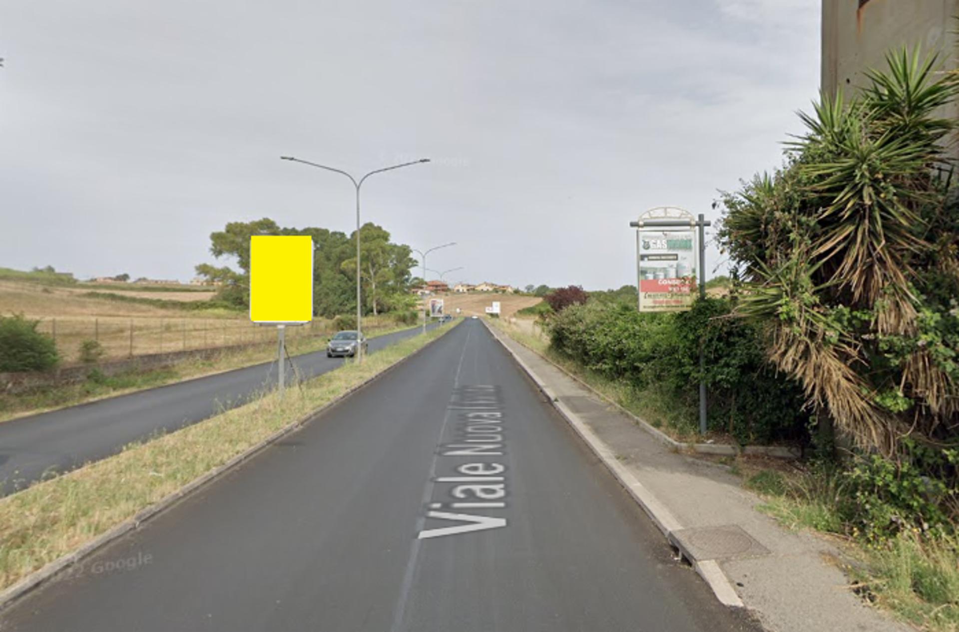 Impianto CARTELLONISTICA a Ardea, in zona Oz 1 Bar