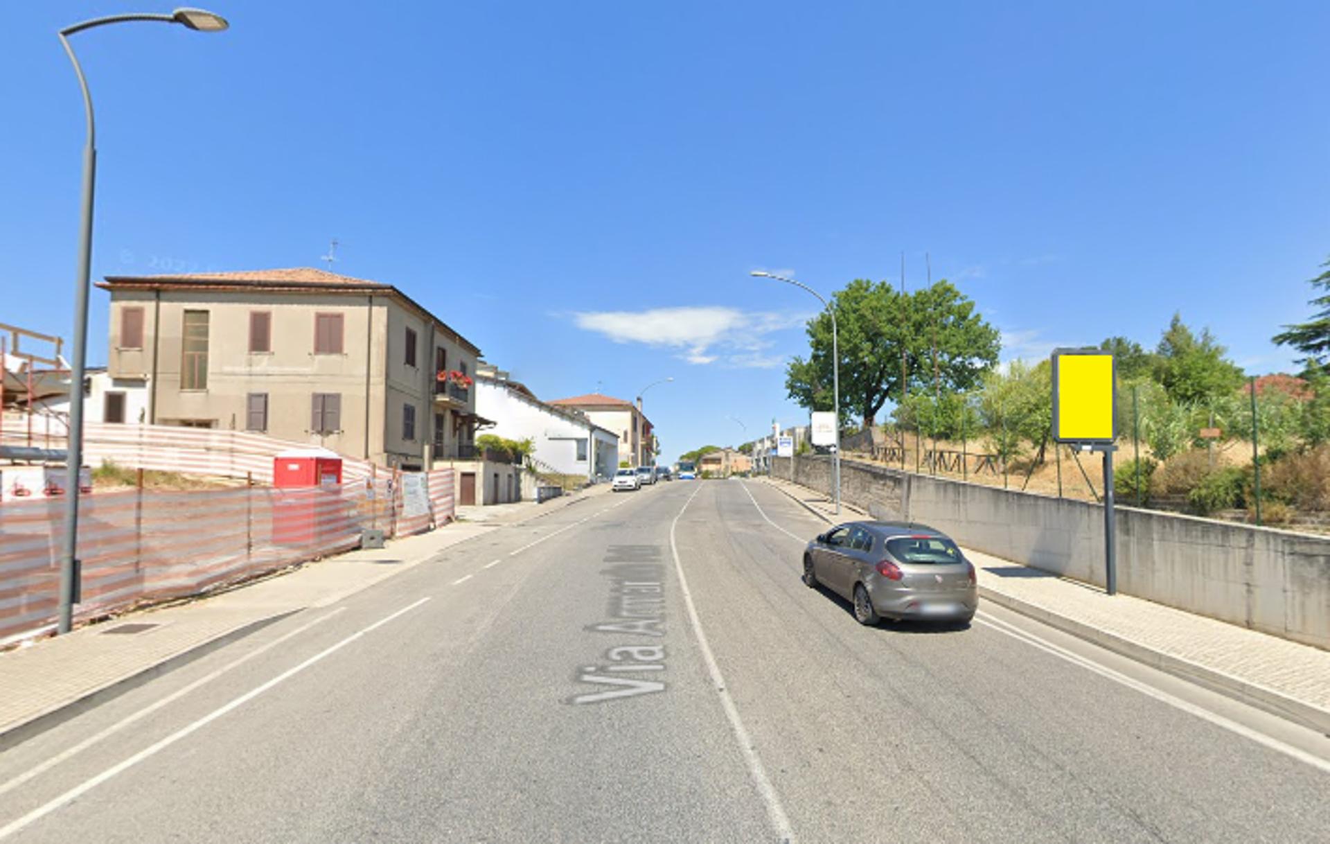 Impianto CARTELLONISTICA a Frosinone, in zona Caffè Ceccarelli