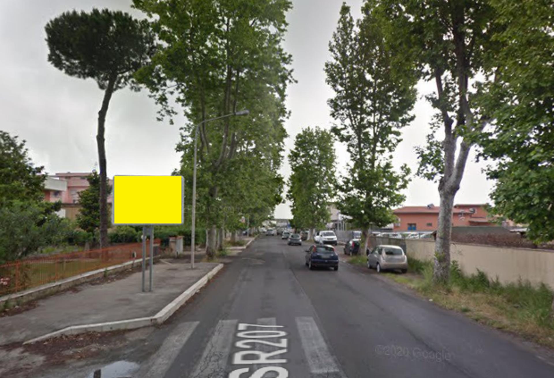 Impianto CARTELLONISTICA a Anzio, in zona Parucchiera Marconi Patrizia