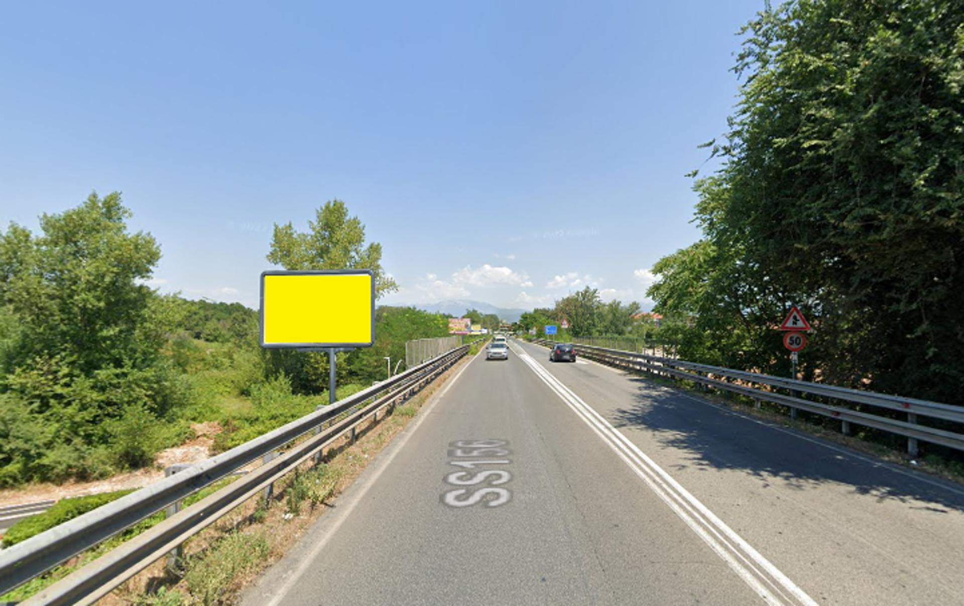 Impianto a VIA DEI MONTI LEPINI  Frosinone