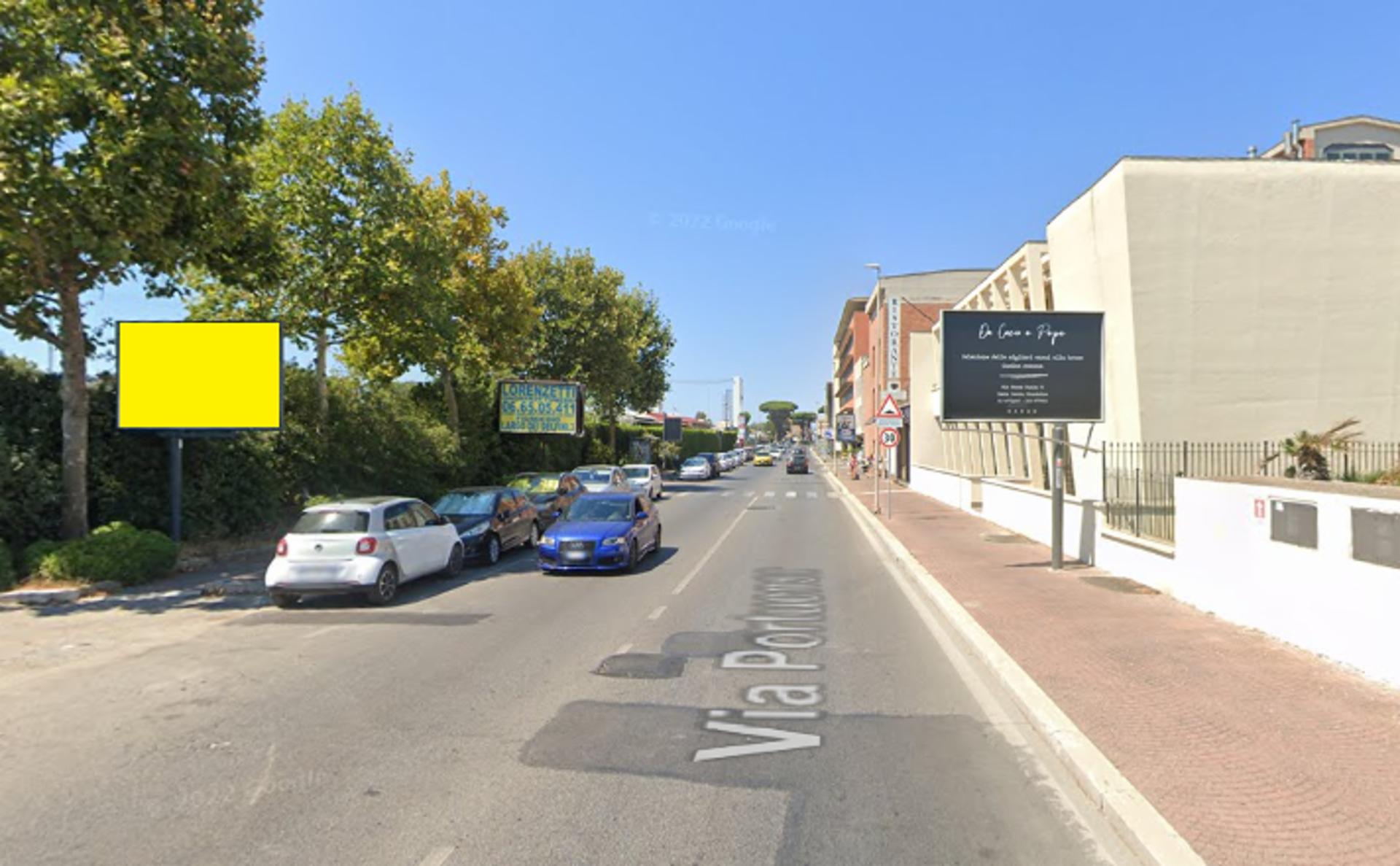 Impianto a VIA PORTUENSE  Fiumicino