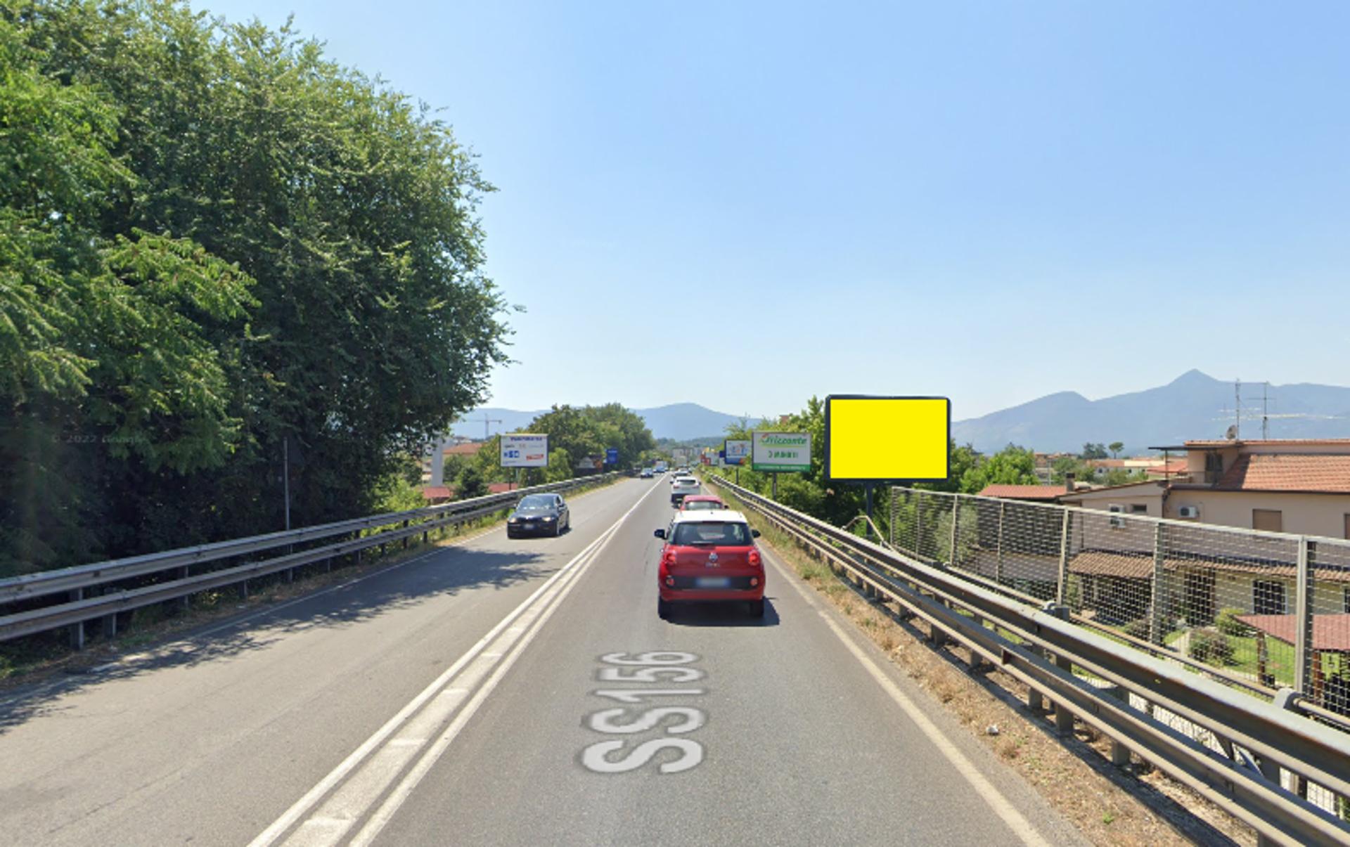 Impianto POSTER a Frosinone, in zona Ristorante Cinese 