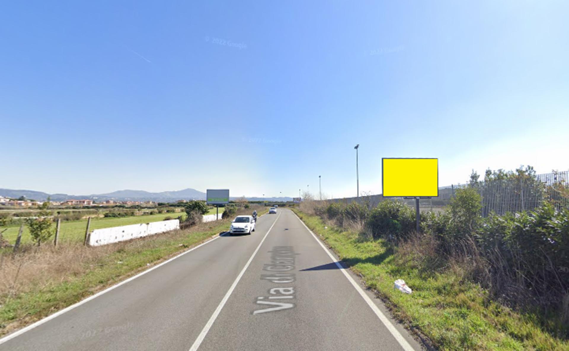 Impianto a STRADA STATALE 7 DIR VIA APPIA KM 0 + 645  Roma