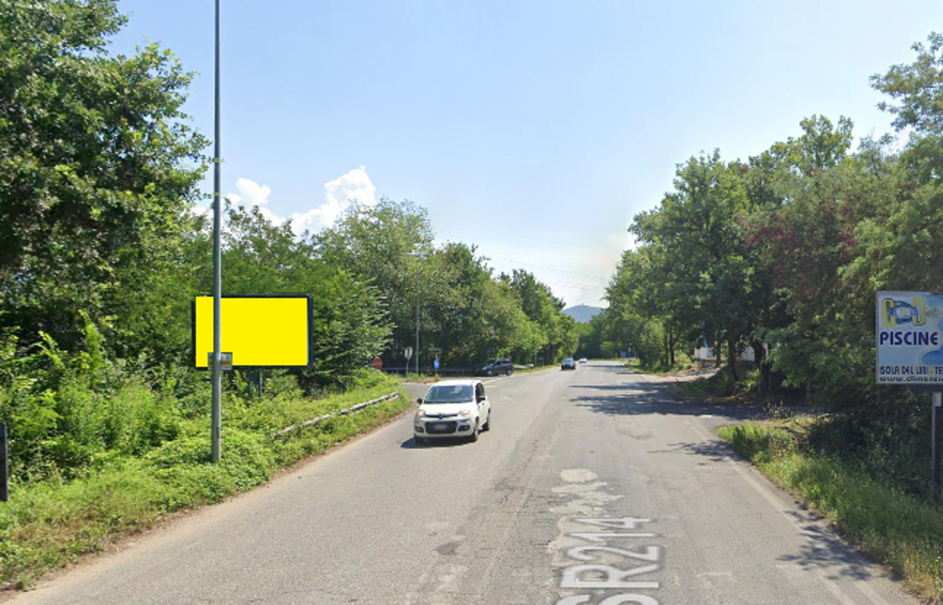 Impianto POSTER a Frosinone, in zona Bar 377