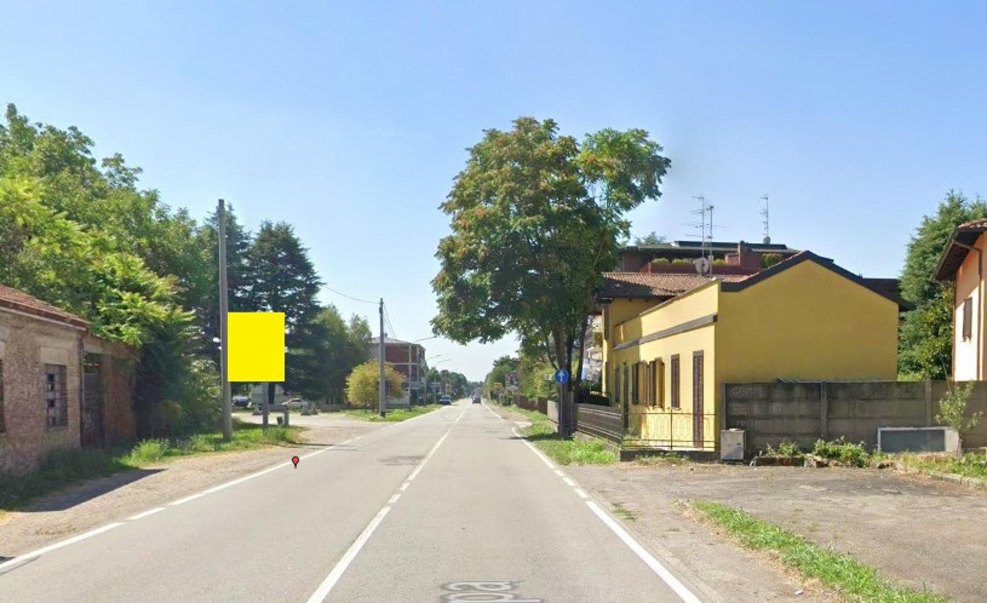 Impianto CARTELLONISTICA a Samarate, in zona NKD