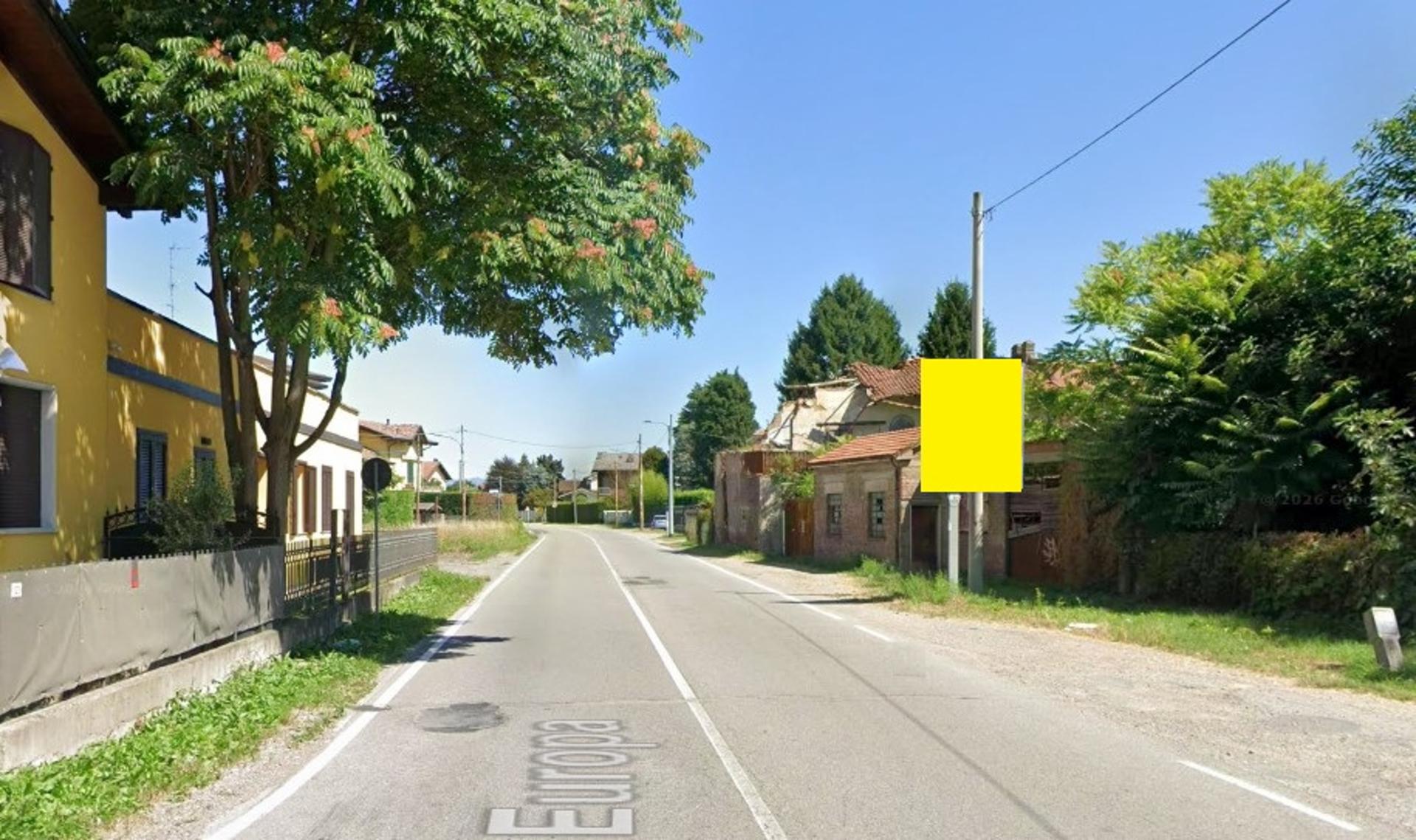Impianto CARTELLONISTICA a Samarate, in zona NKD