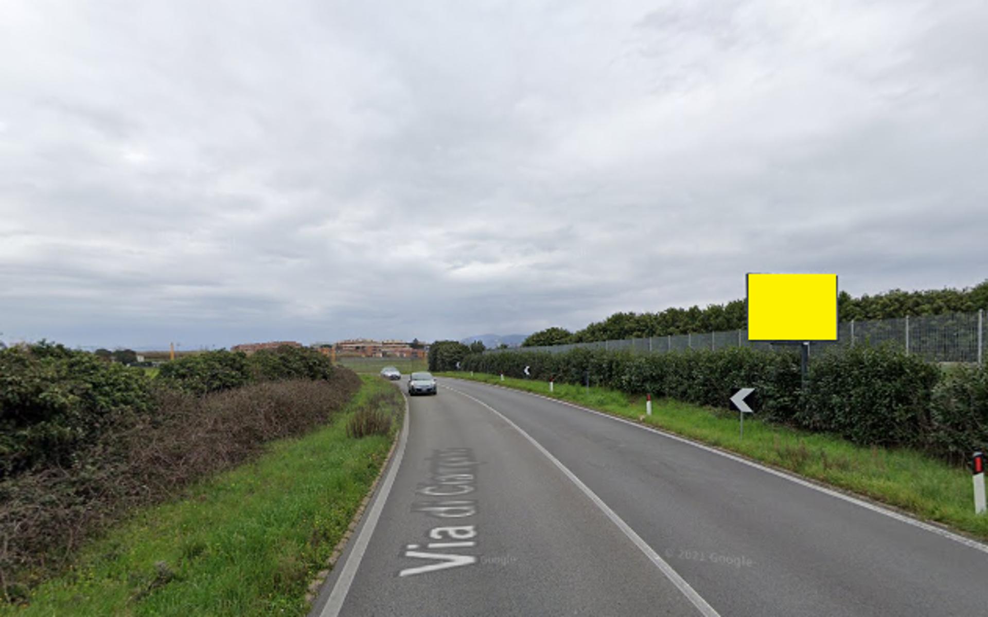 Impianto a STRADA STATALE 7 DIR VIA APPIA KM. 0 + 935  Roma