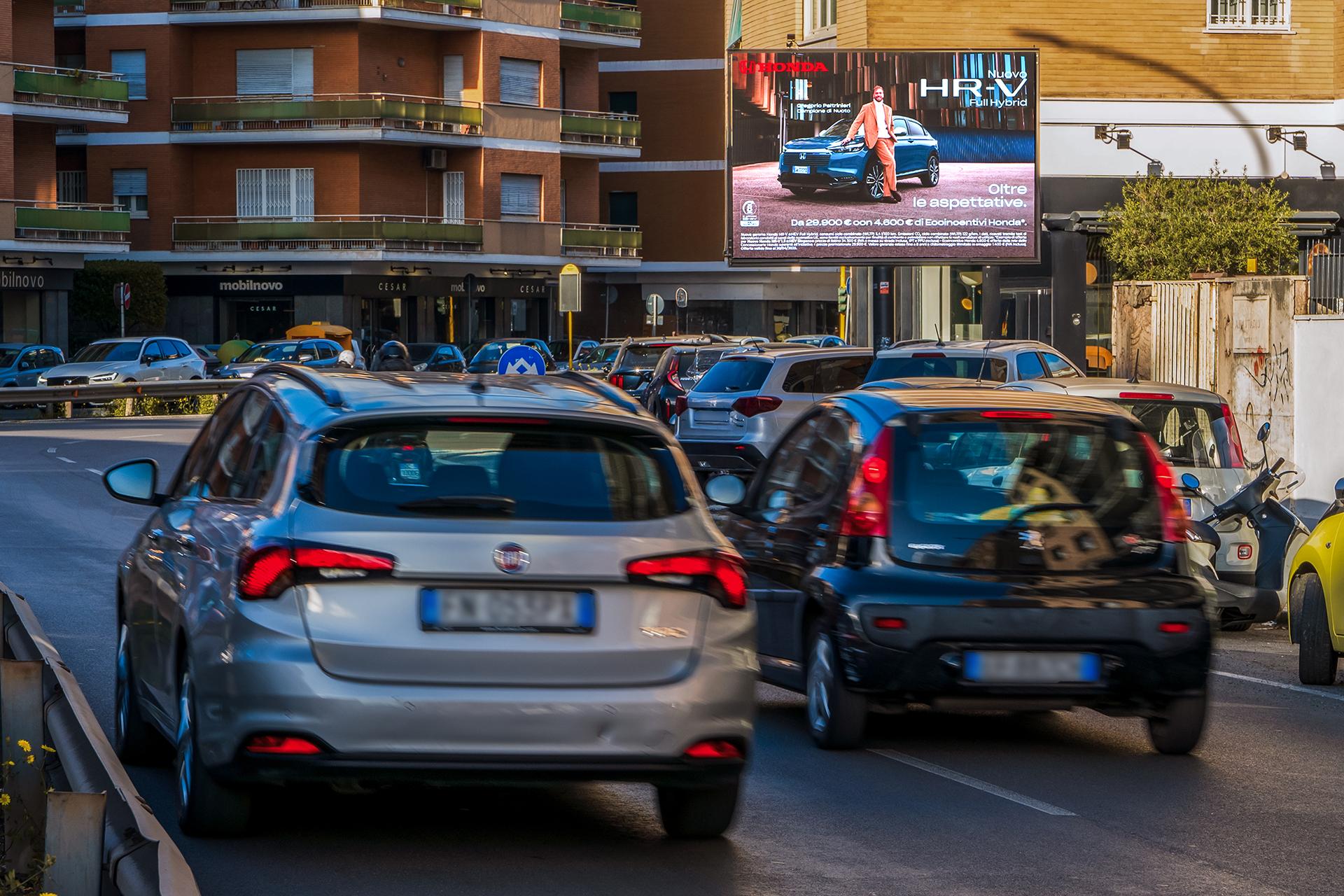Impianto DISPLAY / LED a Roma, in zona Enocentrico Music and Happy Bar