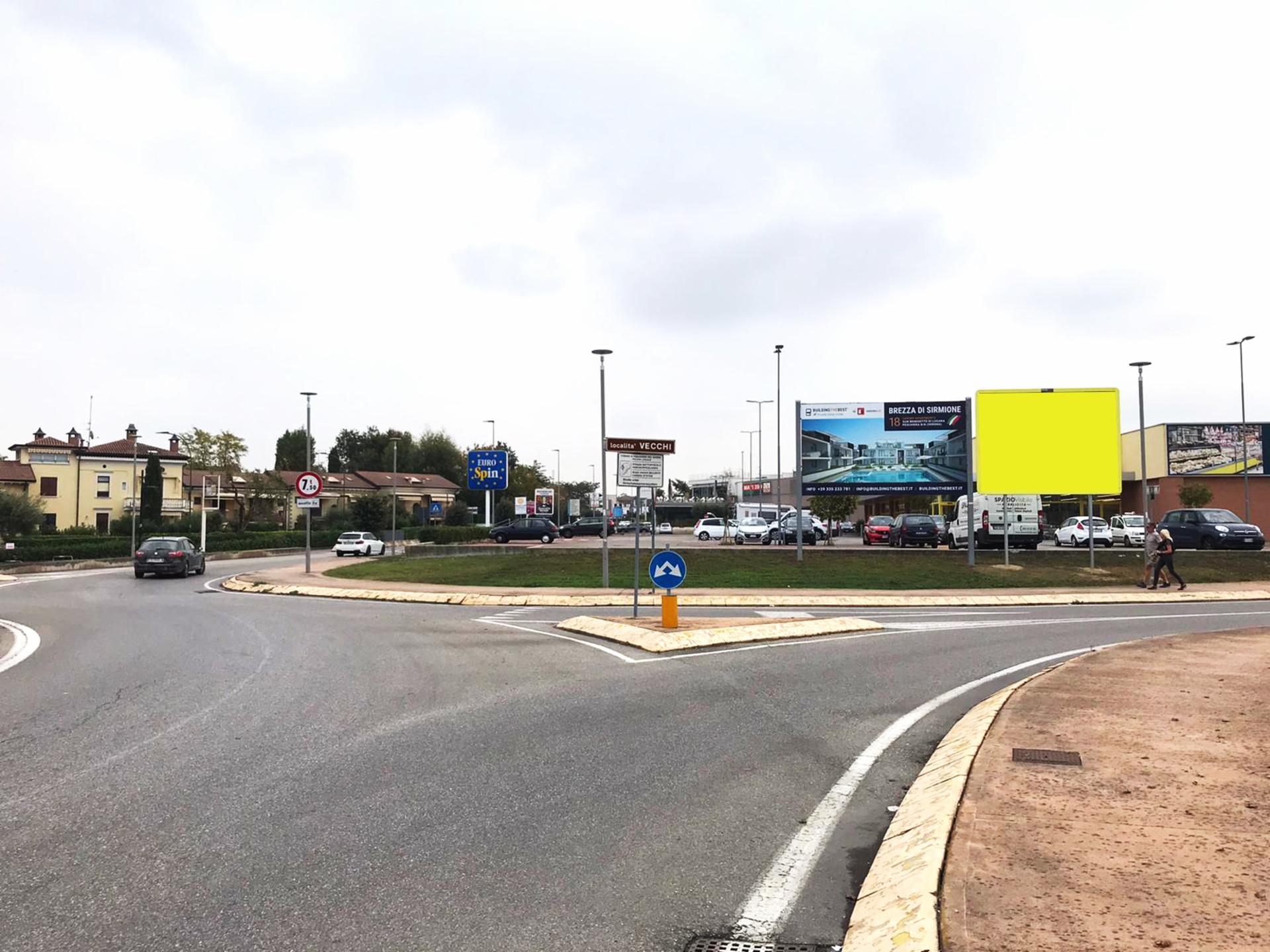 Impianto a LOCALITÀ VECCHI  Peschiera del Garda