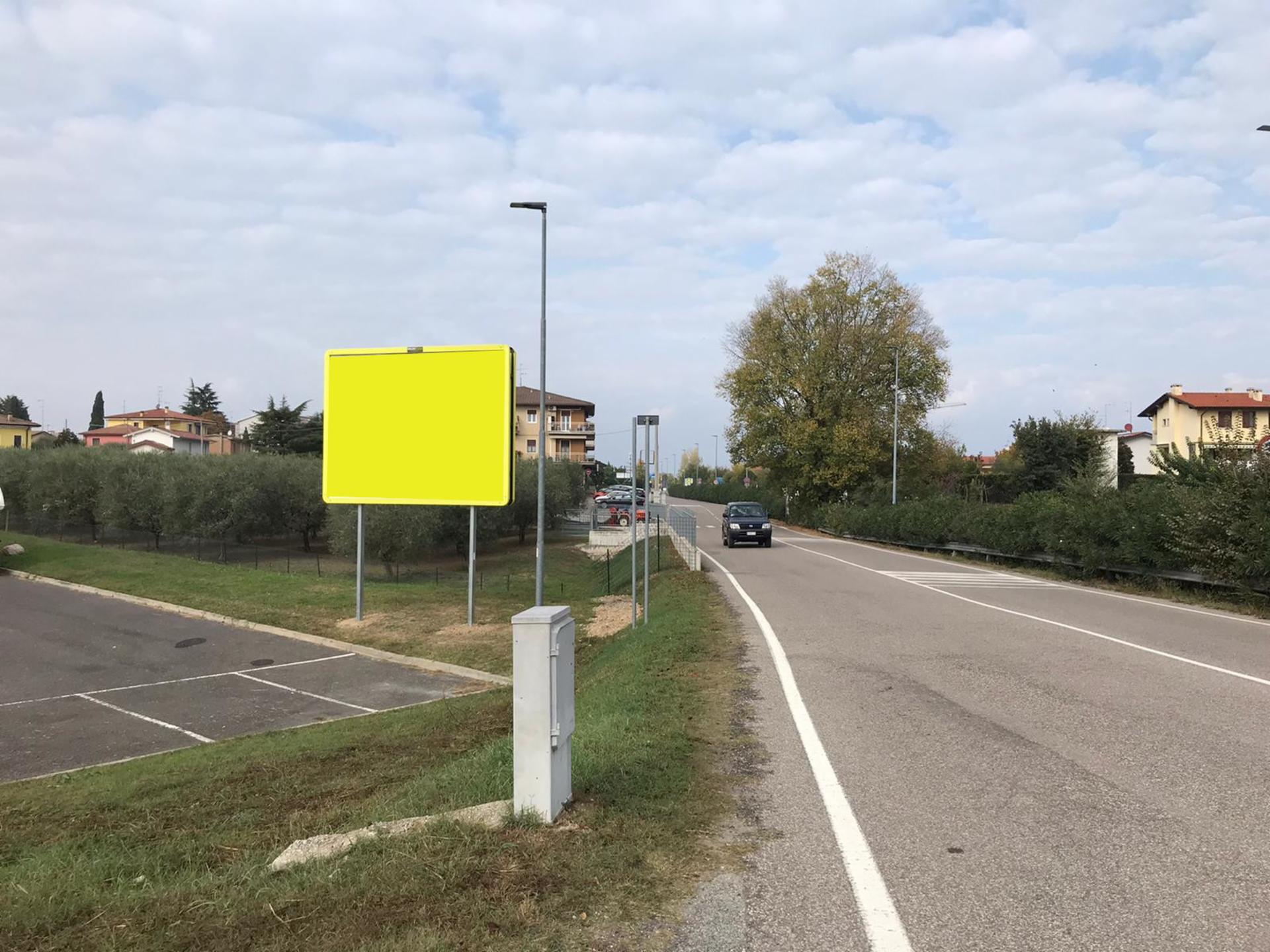 Impianto a VIA SALVO D'ACQUISTO  Peschiera del Garda