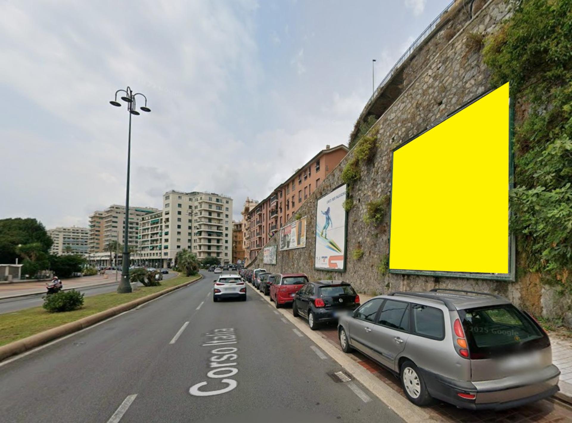 Impianto MEDI FORMATI a Genova, in zona Kalima Cafè