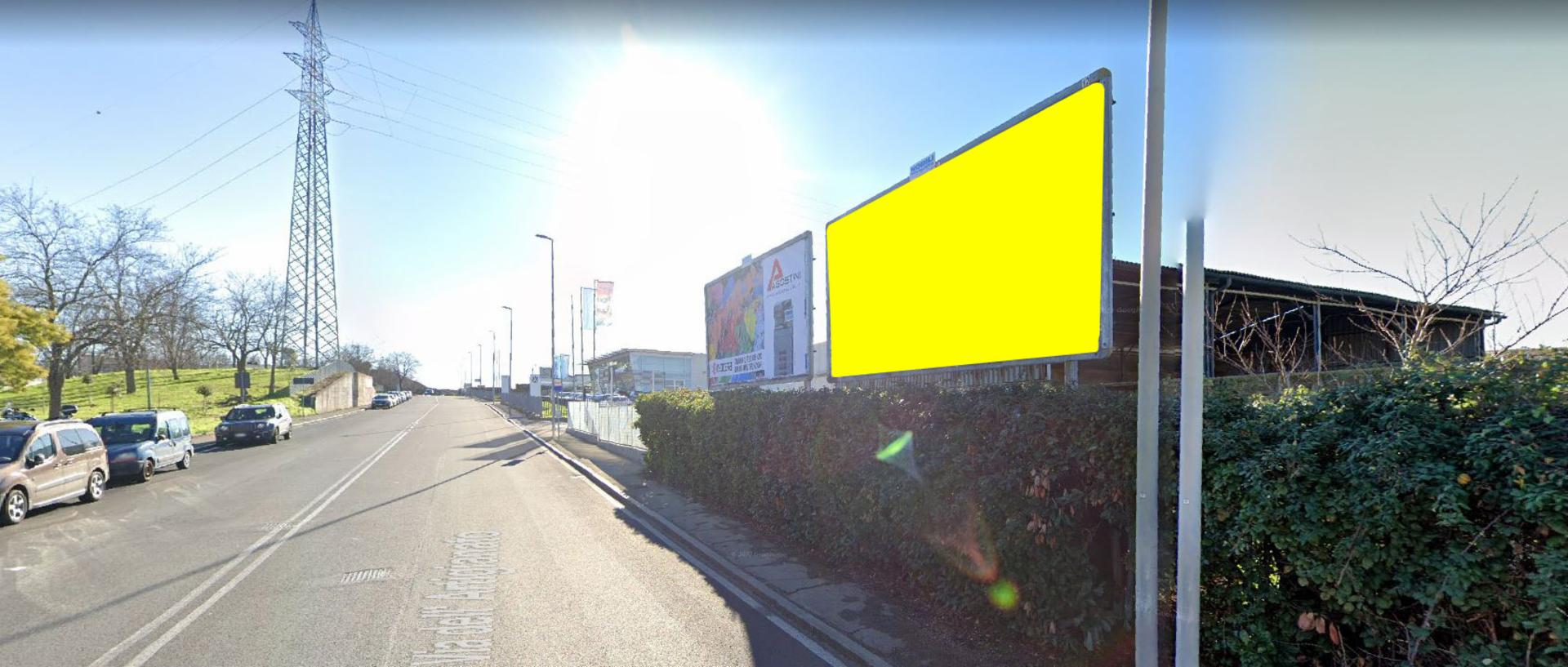 Impianto 6 X 3 a Livorno, in zona Mercatone Jiale