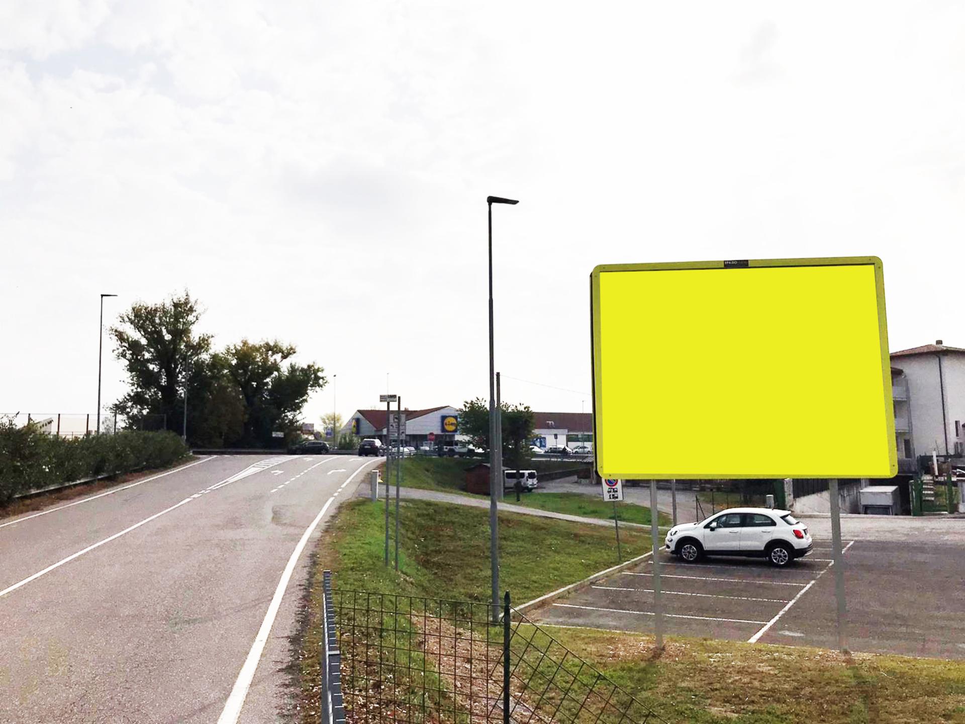 Impianto POSTER a Peschiera del Garda, in zona Spizzati Peschiera - Pizzeria d'Asporto