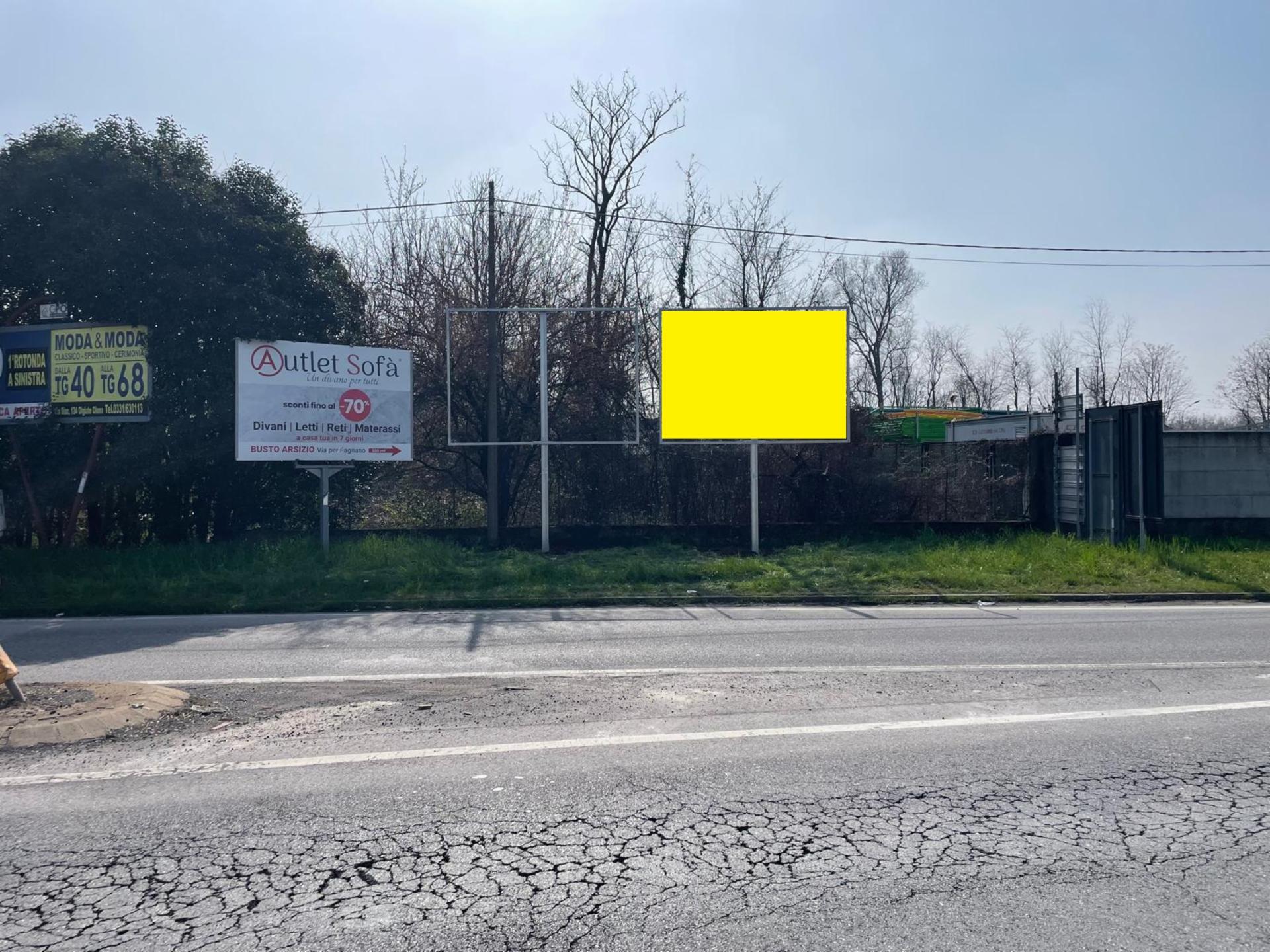 Impianto a Via Malpensa civ. 7 impianto lato dx  Busto Arsizio