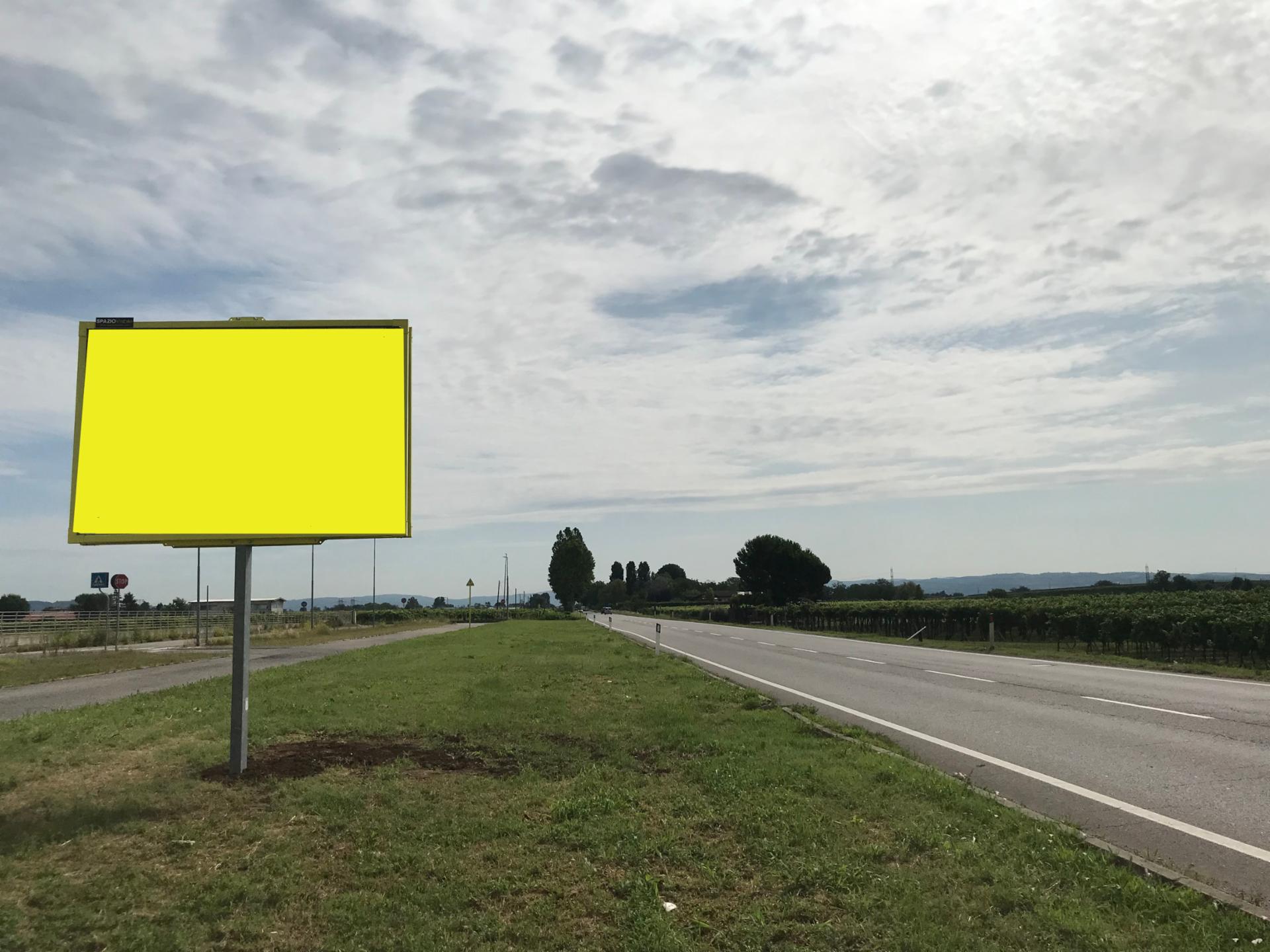Impianto POSTER a San Bonifacio, in zona Pregis