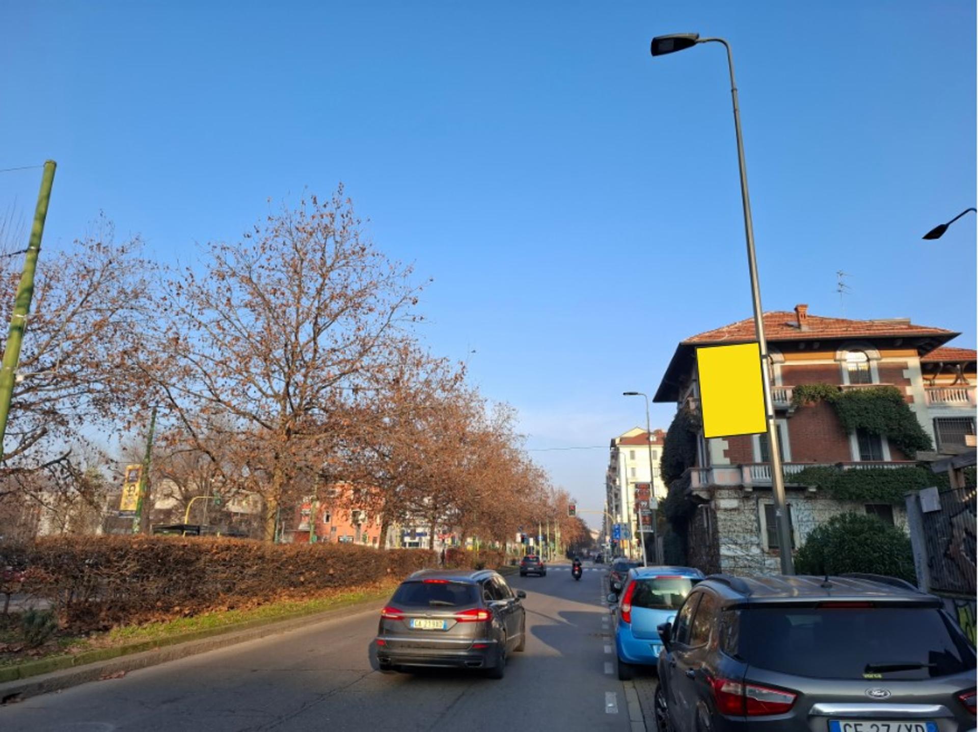 Impianto a PIAZZALE Tripoli palo n. 7  Milano