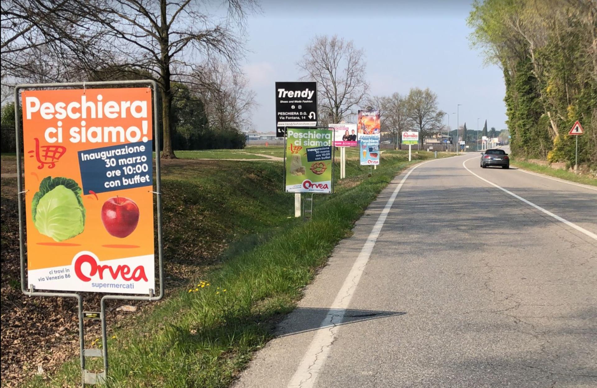 Impianto a VIA MIRALAGO  Peschiera del Garda