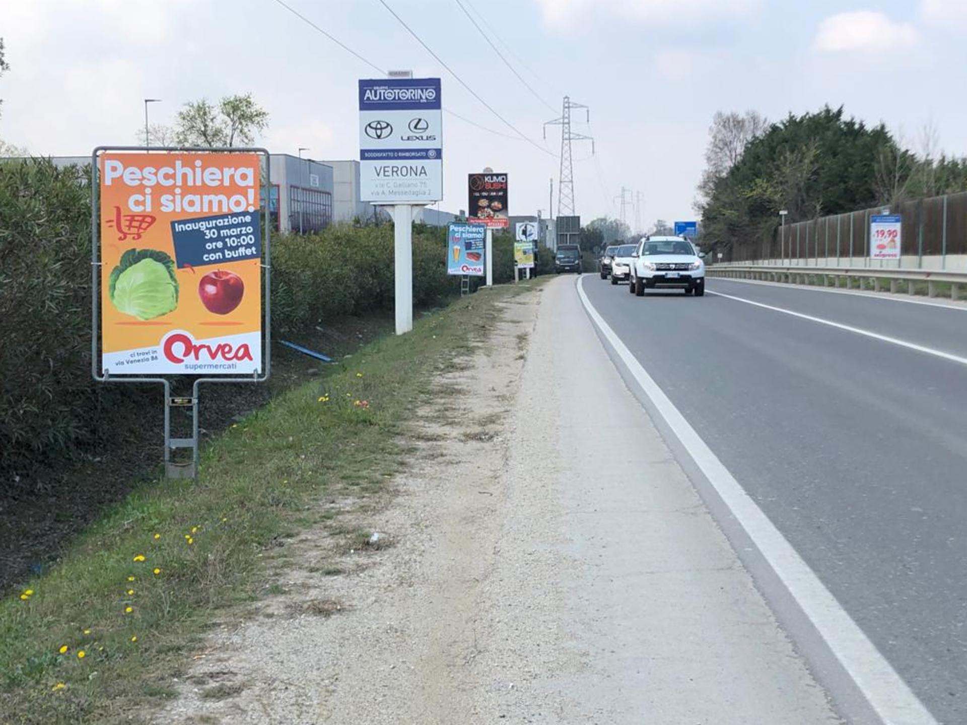 Impianto a VIA MARCO BIAGI 11 Peschiera del Garda