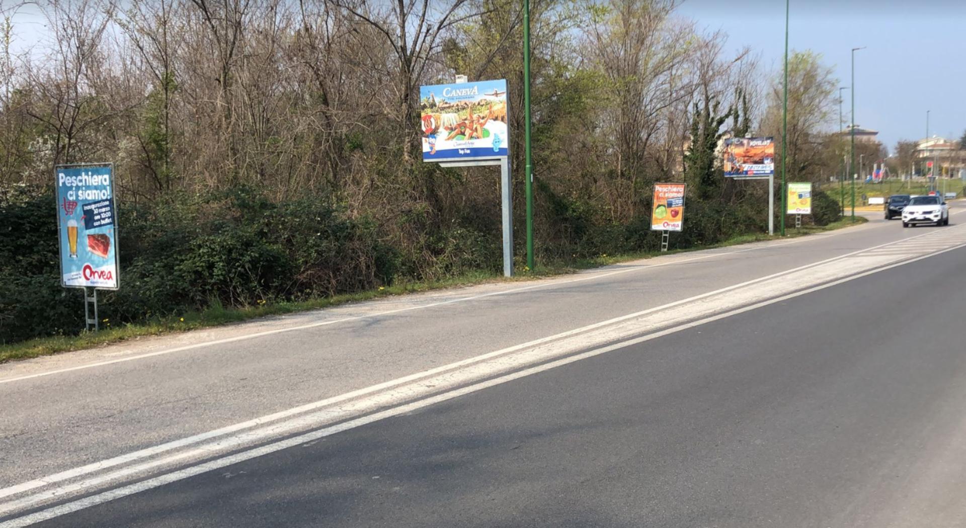 Impianto a VIA BELL'ITALIA  Peschiera del Garda