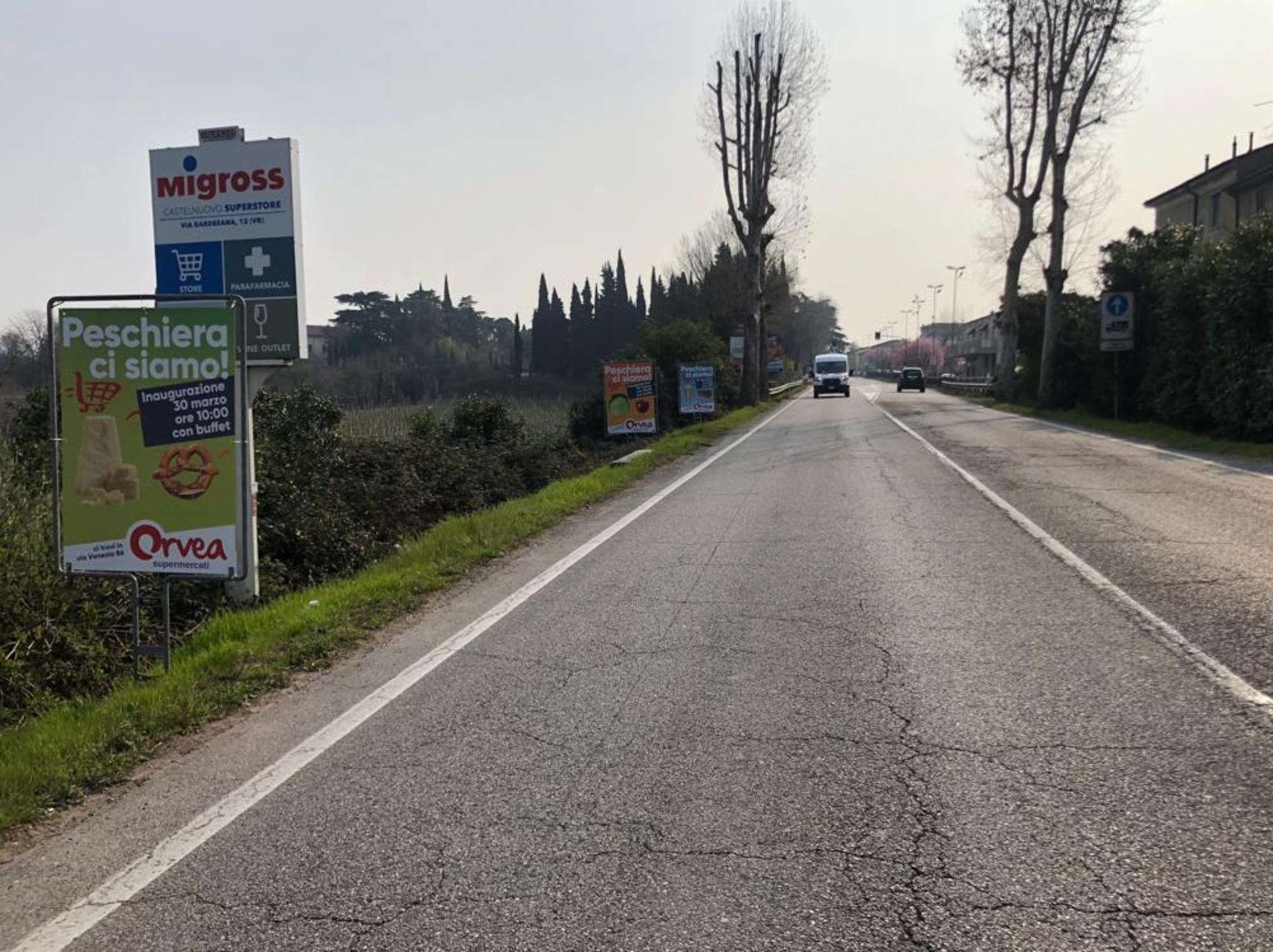 Impianto a VIA XXV APRILE 32-34 Castelnuovo del Garda