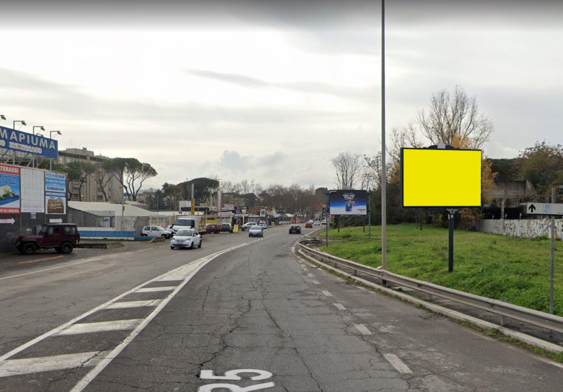 Impianto a VIA TIBURTINA 854 Roma