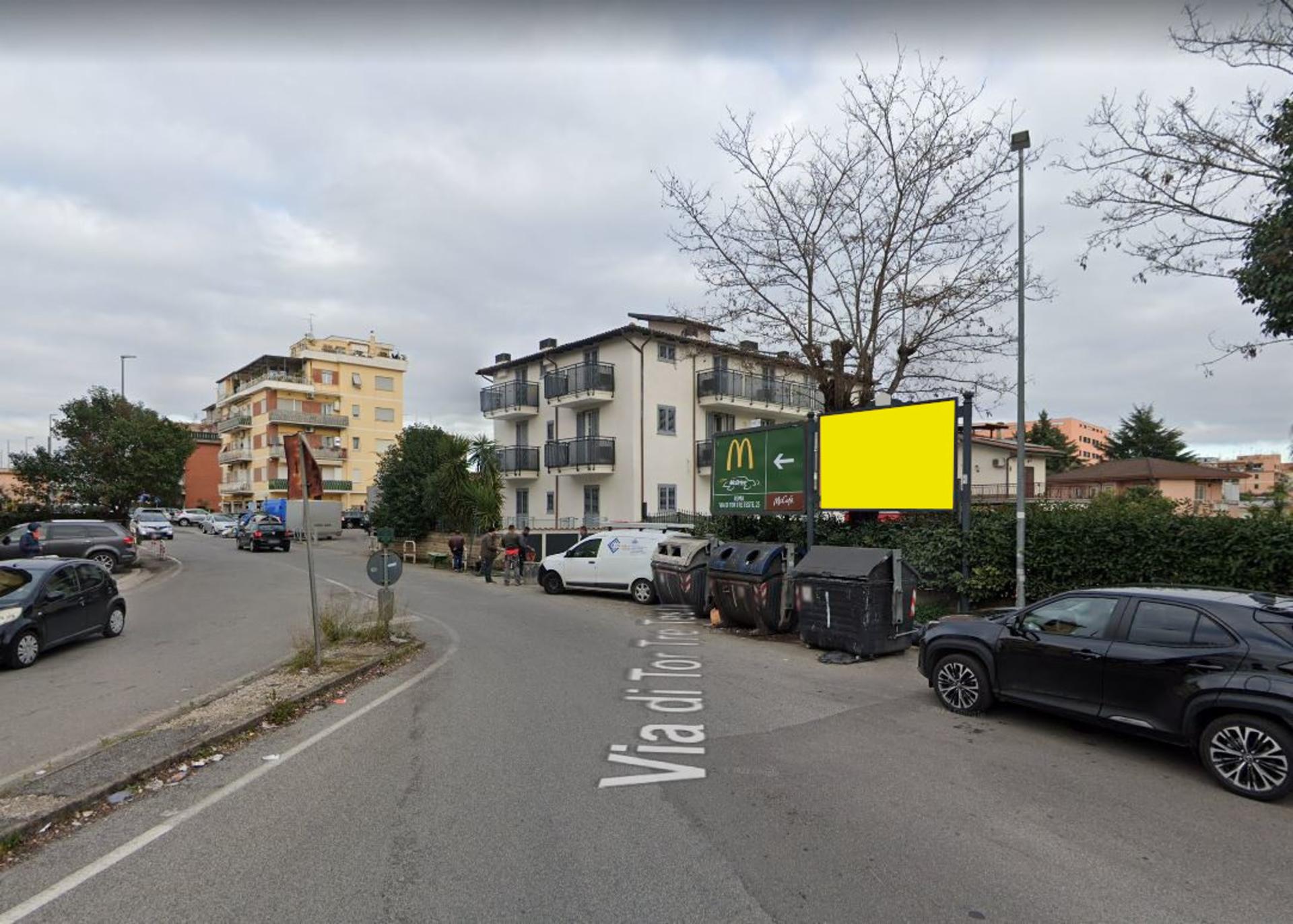 Impianto a VIA DI TOR TRE TESTE 5 Roma