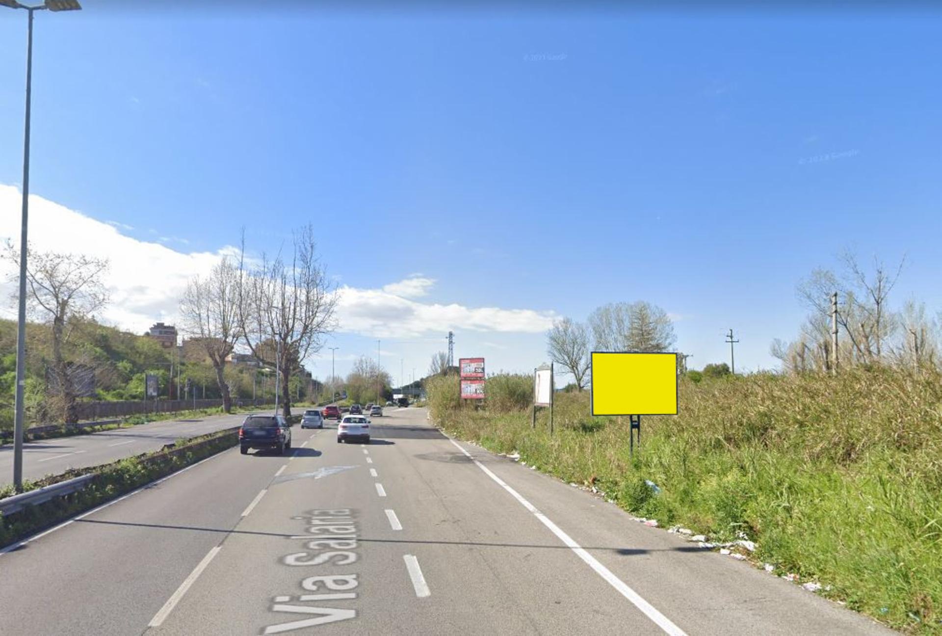 Impianto a VIA SALARIA 1075 Roma