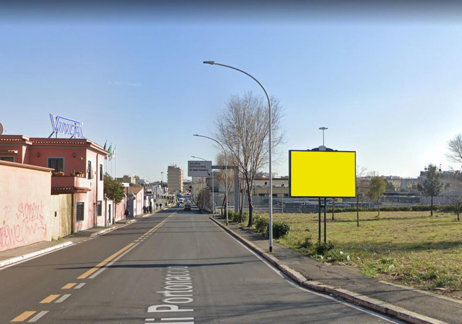 Impianto a VIA DI PORTONACCIO 11 Roma