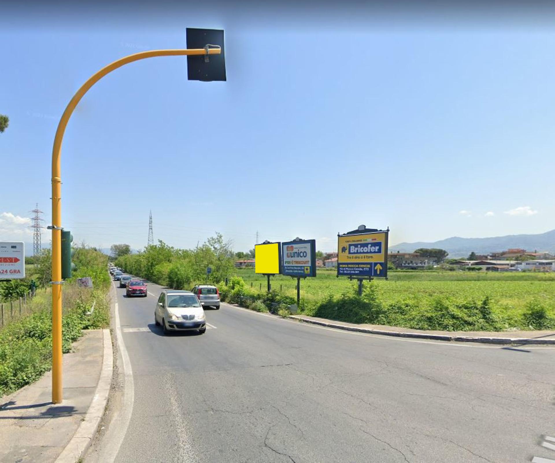 Impianto a VIA PRENESTINA NUOVA  Roma