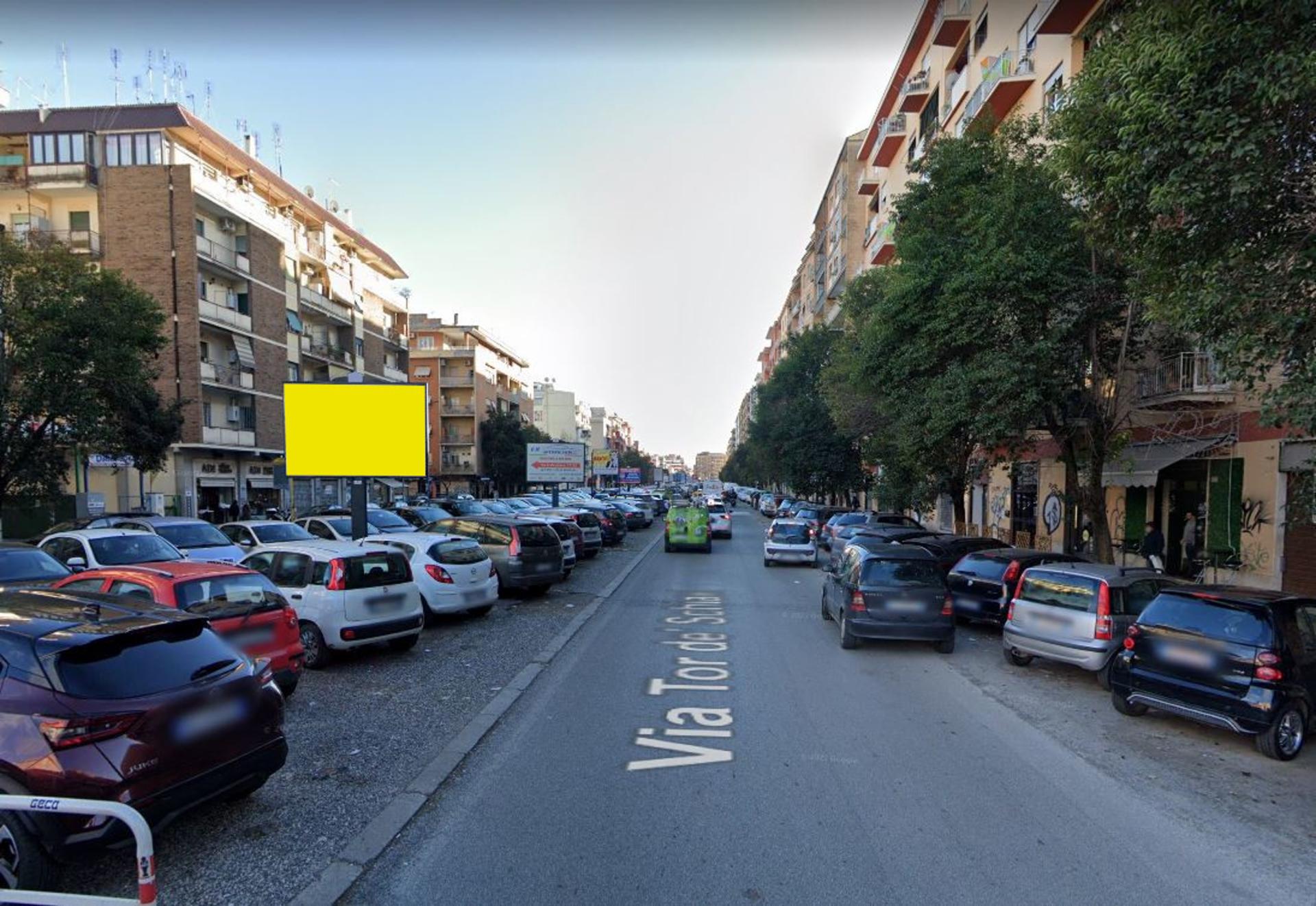 Impianto POSTER a Roma, in zona La Pulce Fumetti Roma
