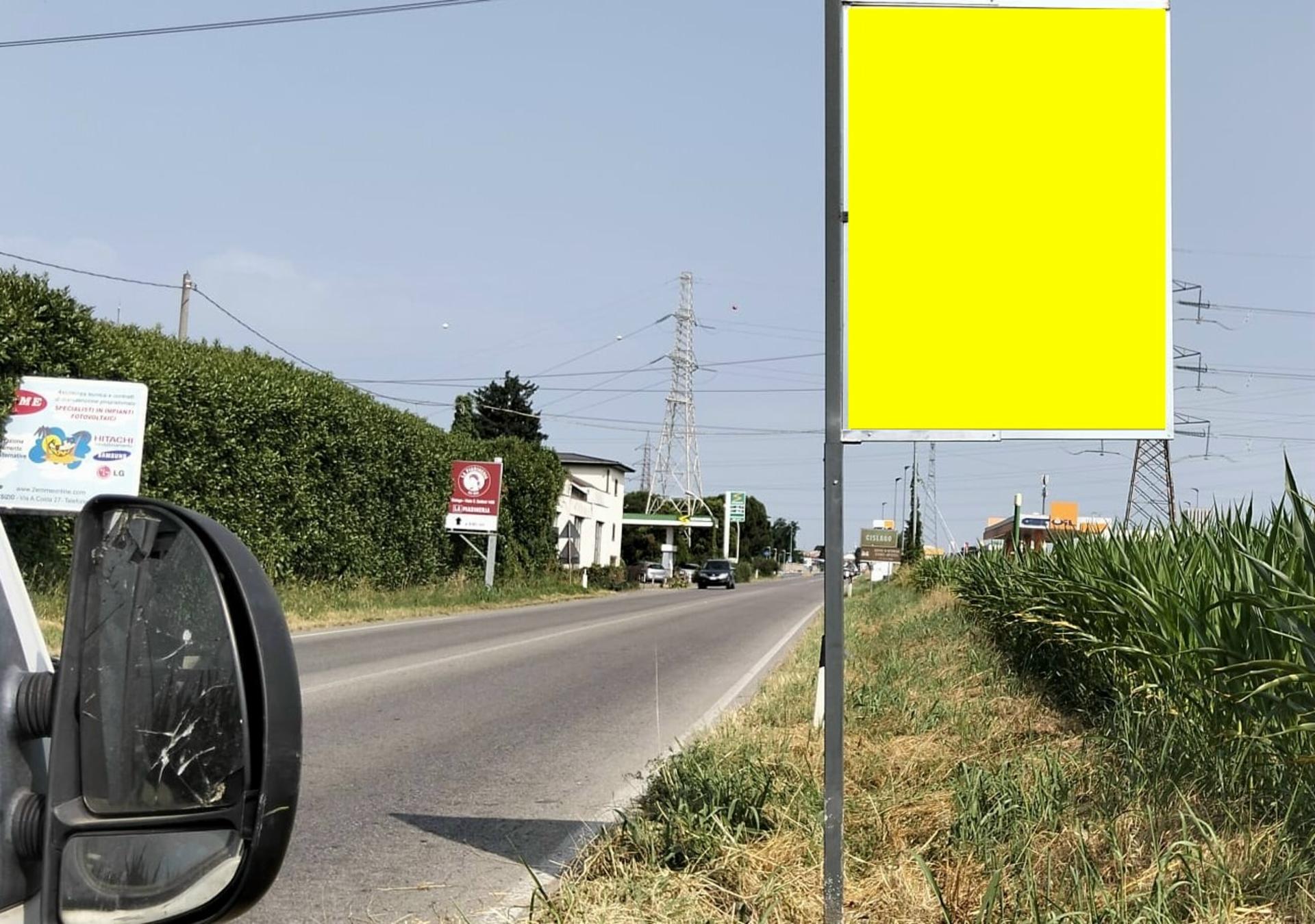 Impianto PALINA a Turate, in zona Aldi