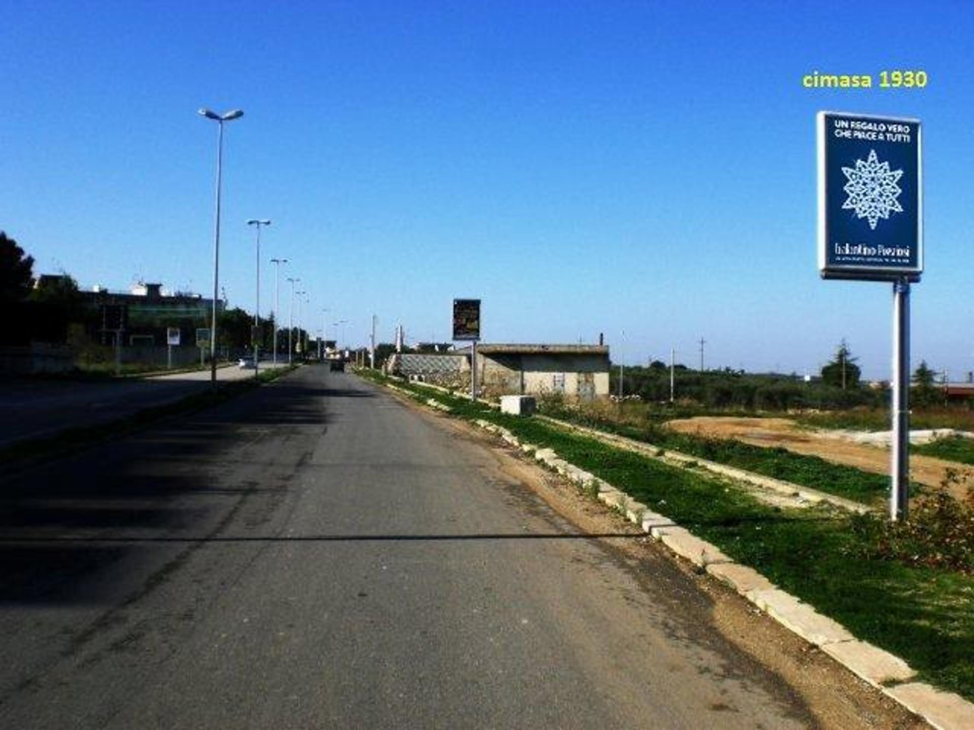Impianto PALINA a Ruvo di Puglia, in zona Esso
