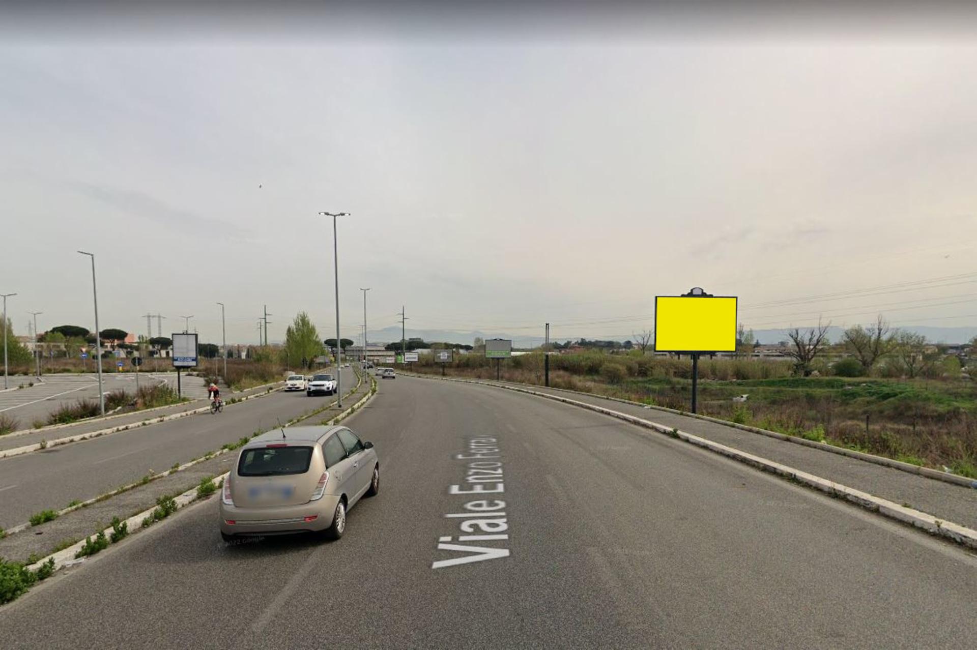 Impianto POSTER a Roma, in zona Bottega dell'arte
