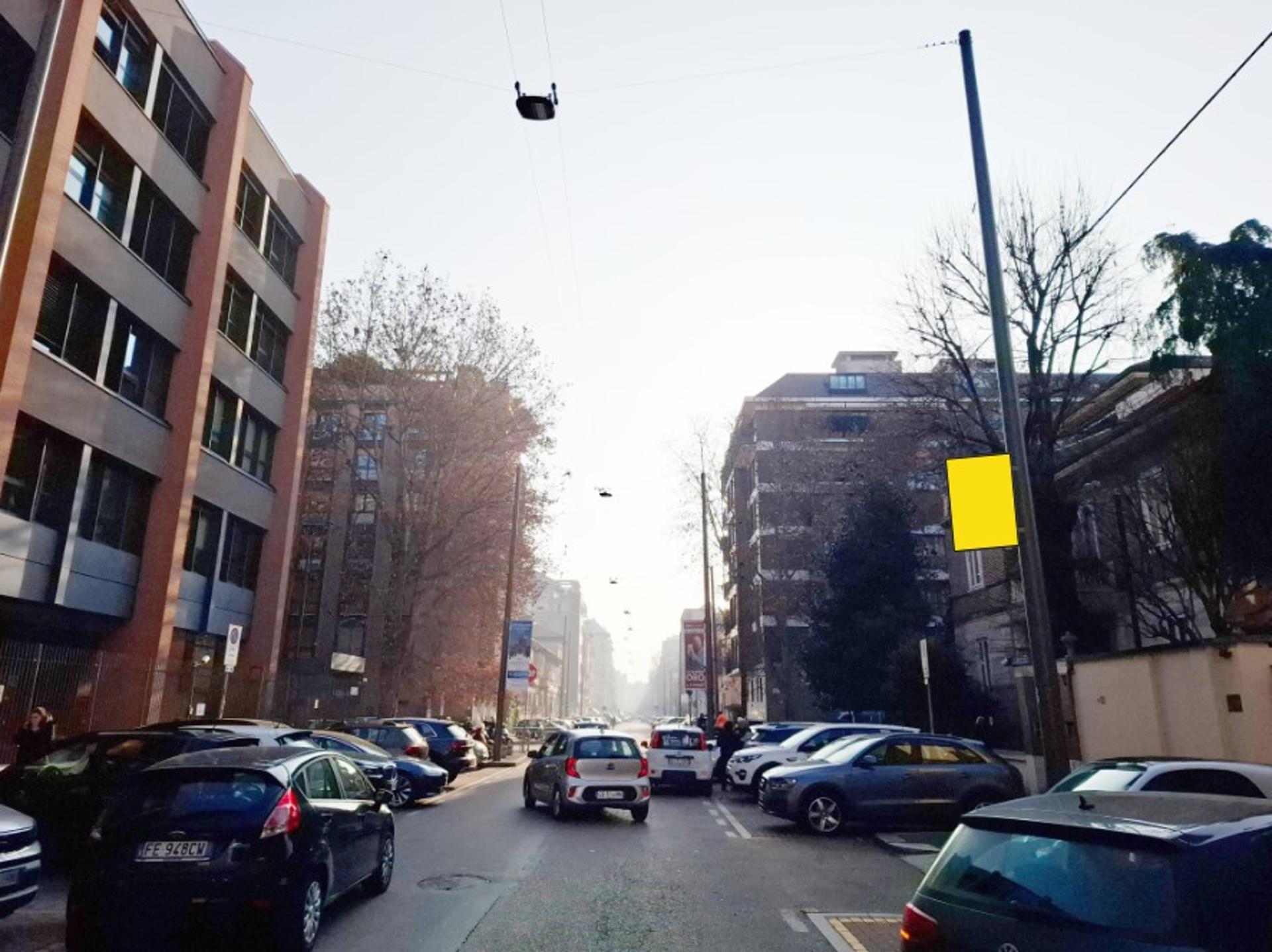 Impianto a VIA Mosè Bianchi paolo n. 39  Milano