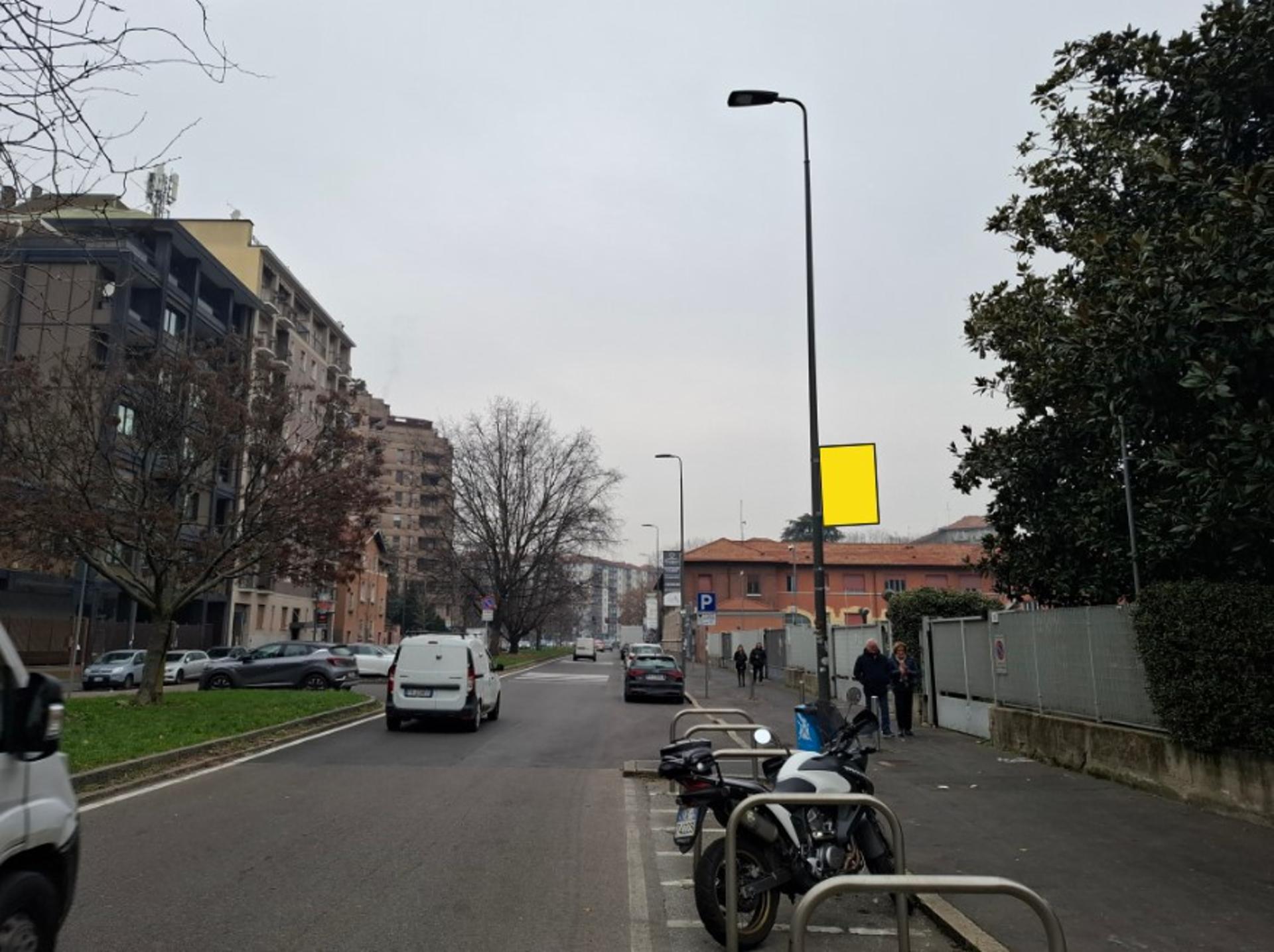 Impianto a VIA Bartolomeo d'Alviano palo n. 62  Milano