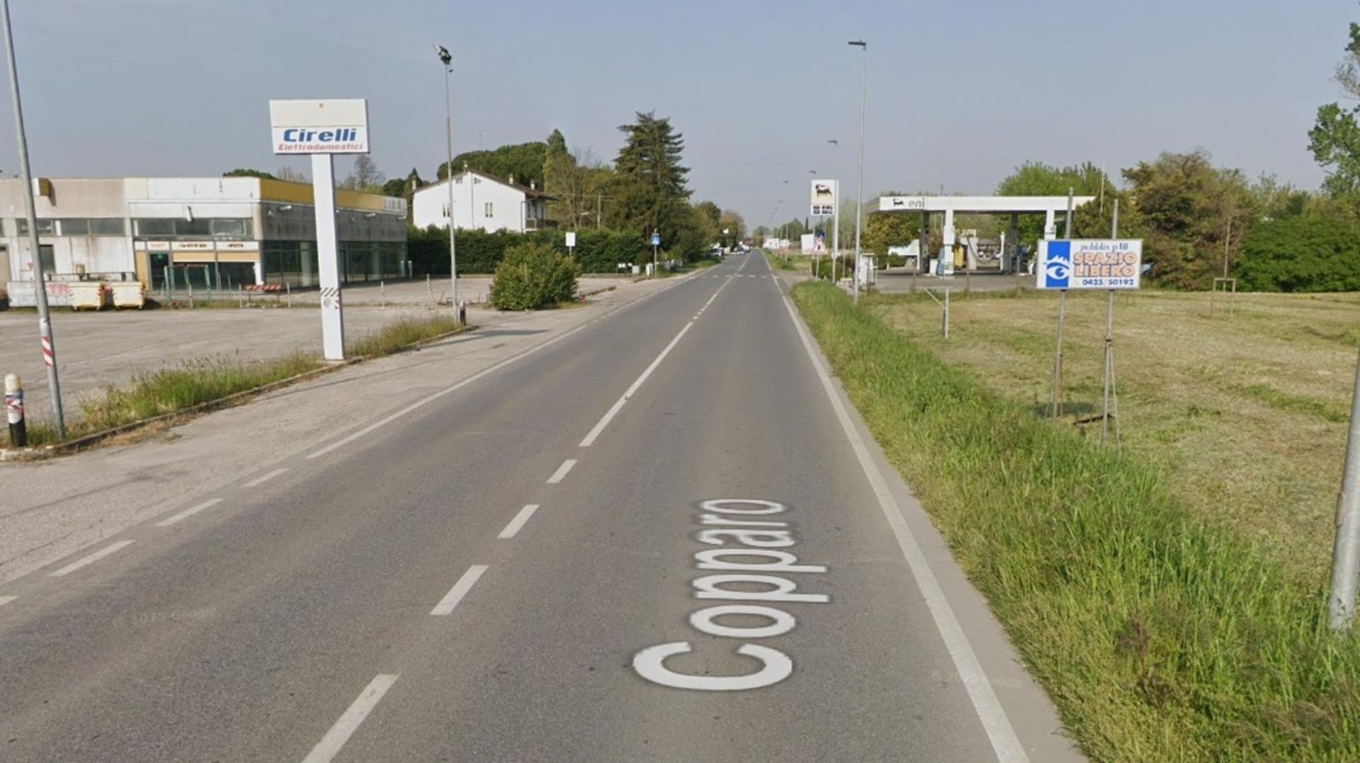 Impianto a VIA PRIMICELLO - SP 2 Km 14+480 sx  Copparo