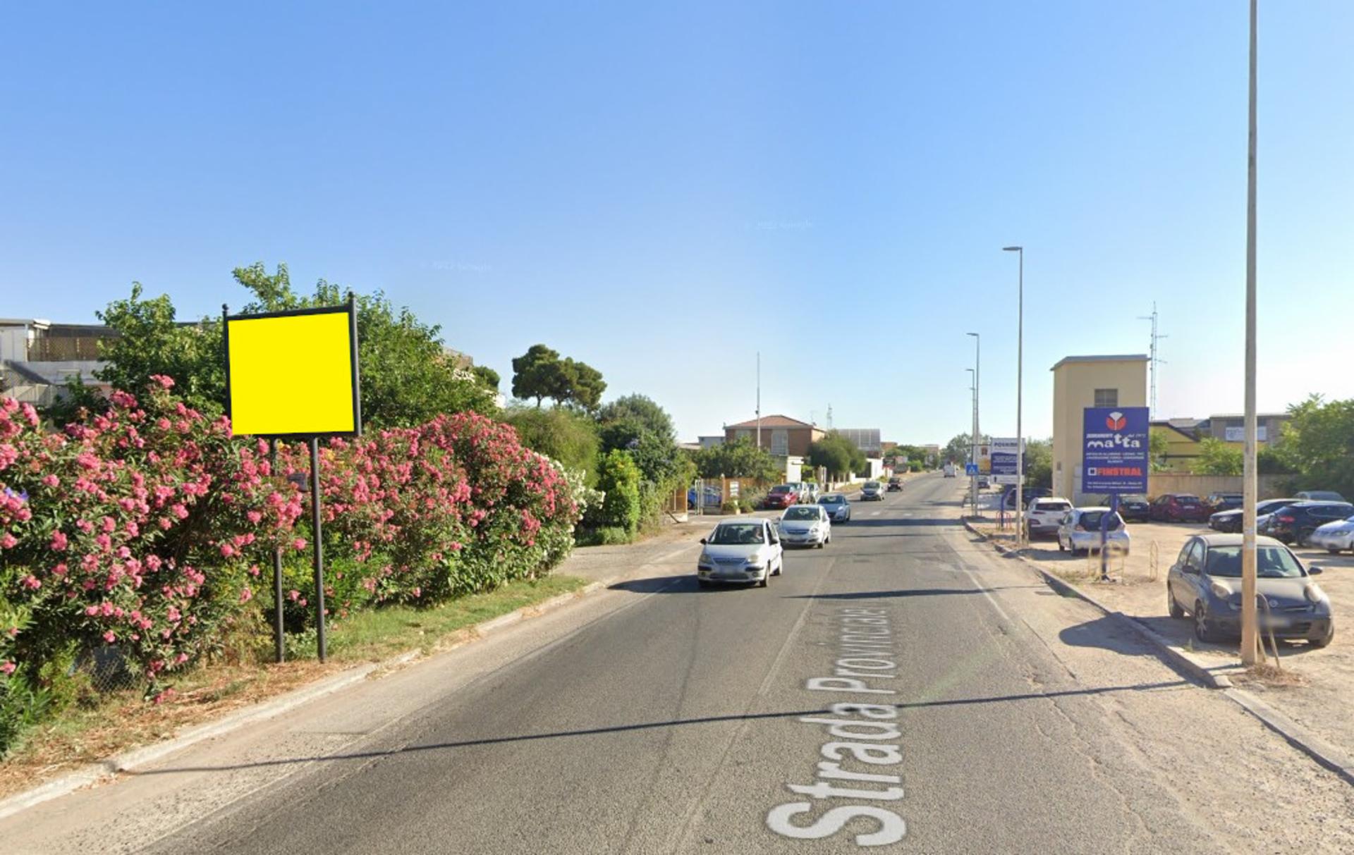 Impianto CARTELLONISTICA a Sestu, in zona Sistemi Costruttivi Srl