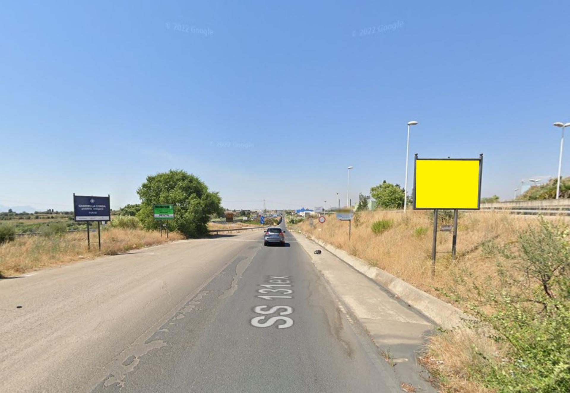 Impianto a VIA MONASTIR km 15.100 Sestu