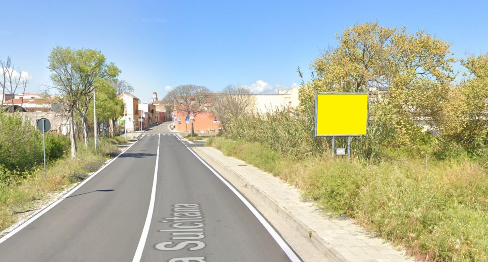 Impianto CARTELLONISTICA a Elmas, in zona Il Dolce Ritrovo