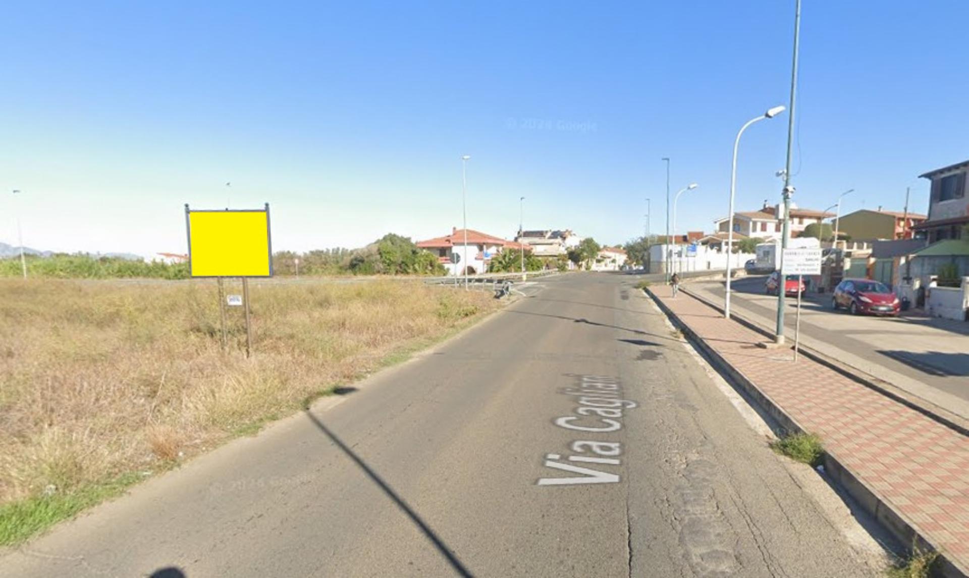Impianto CARTELLONISTICA a Serramanna, in zona Simply