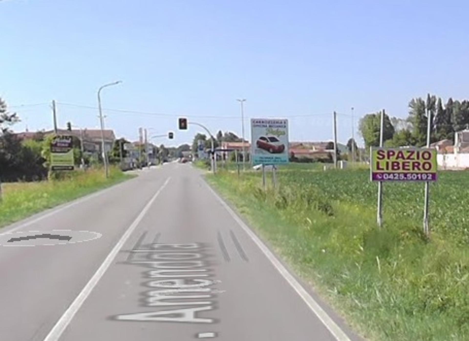 Impianto a VIA G. AMENDOLA - SP 34 Km 17+260 sx 31 Sermide e Felonica