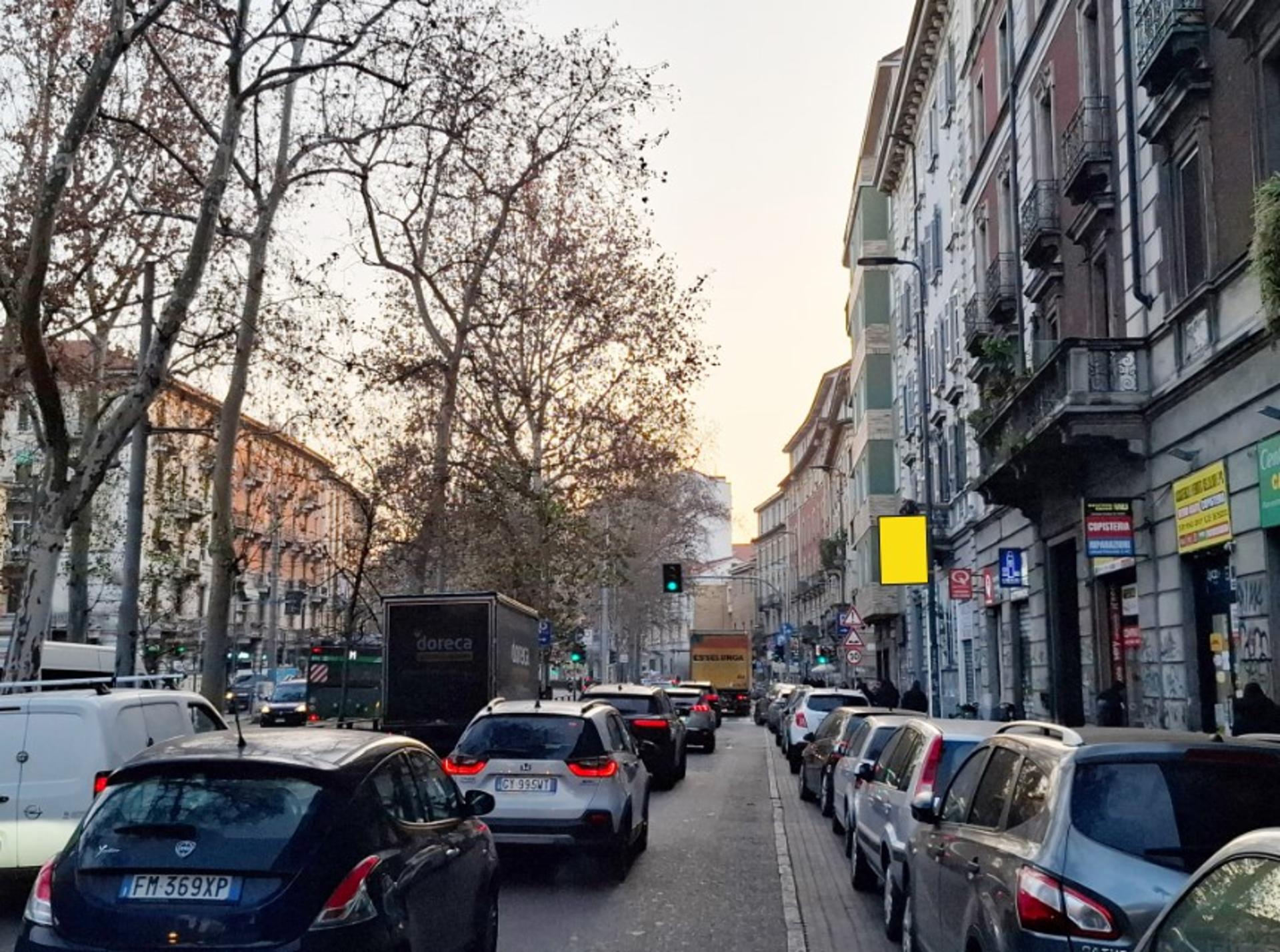 Impianto a VIALE Tibaldi palo n. 14  Milano