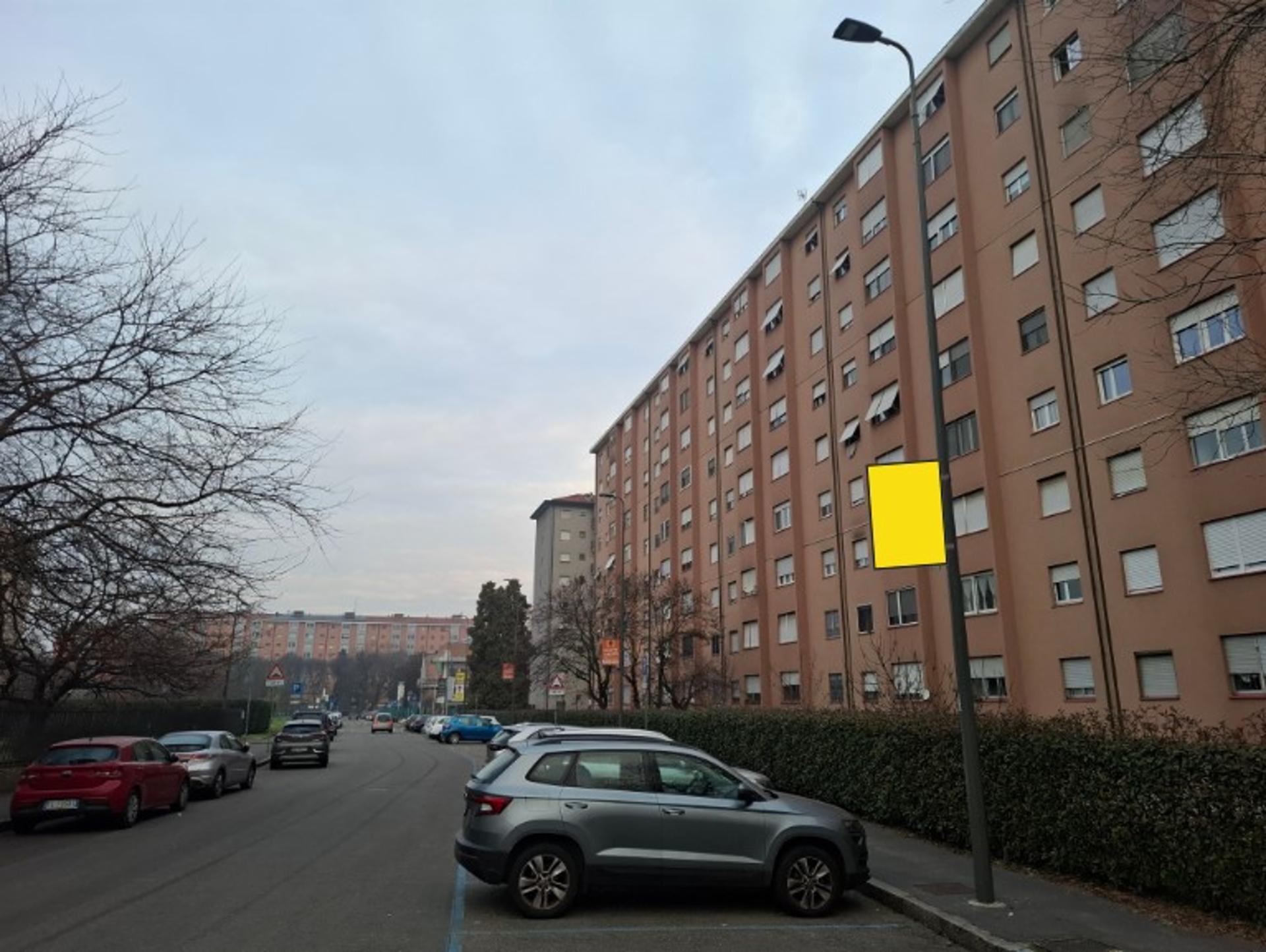 Impianto a VIA Ugo Ojetti palo n. 11  Milano