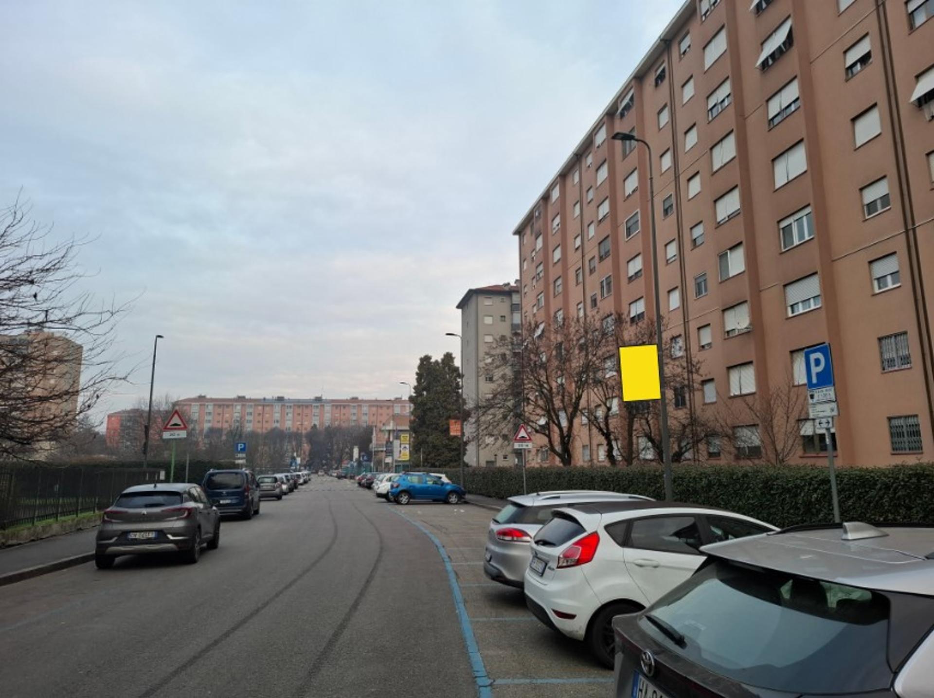 Impianto a VIA Ugo Ojetti palo n. 12  Milano