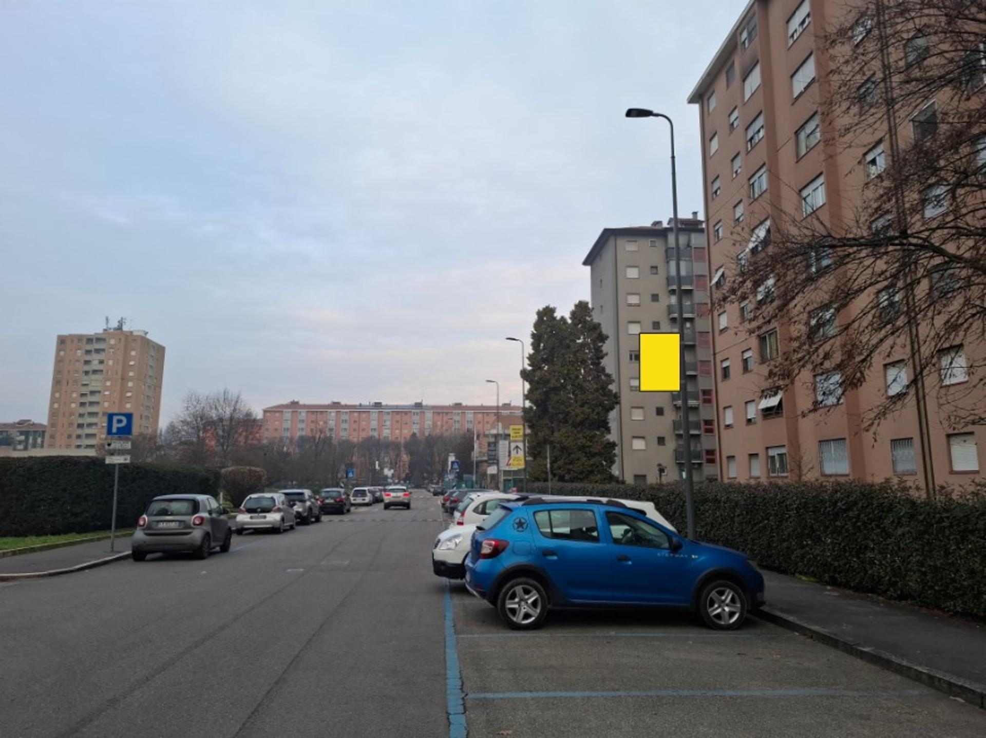 Impianto a VIA Ugo Ojetti palo n. 13  Milano