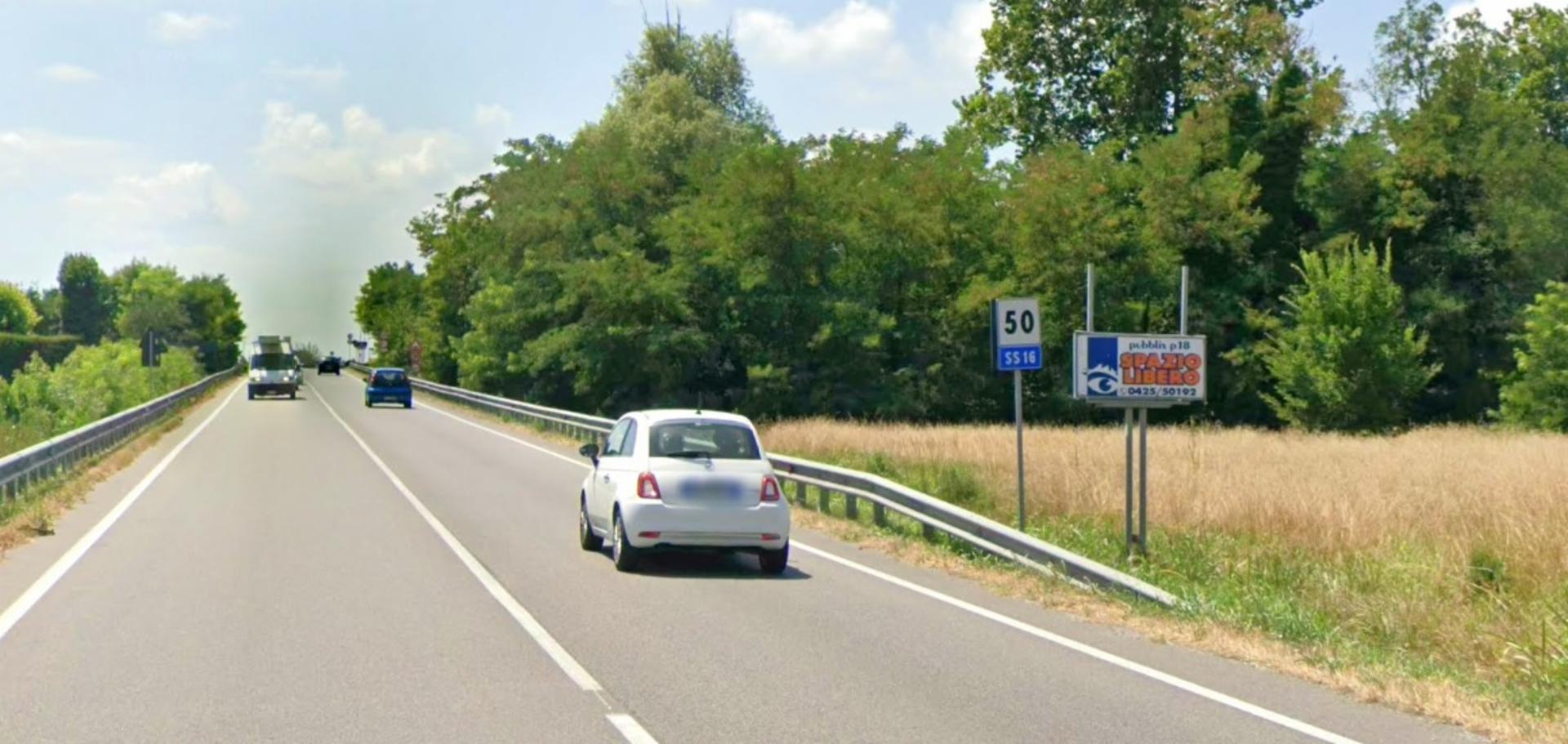 Impianto a SS16 - Km 50+000 dx  Arquà Polesine
