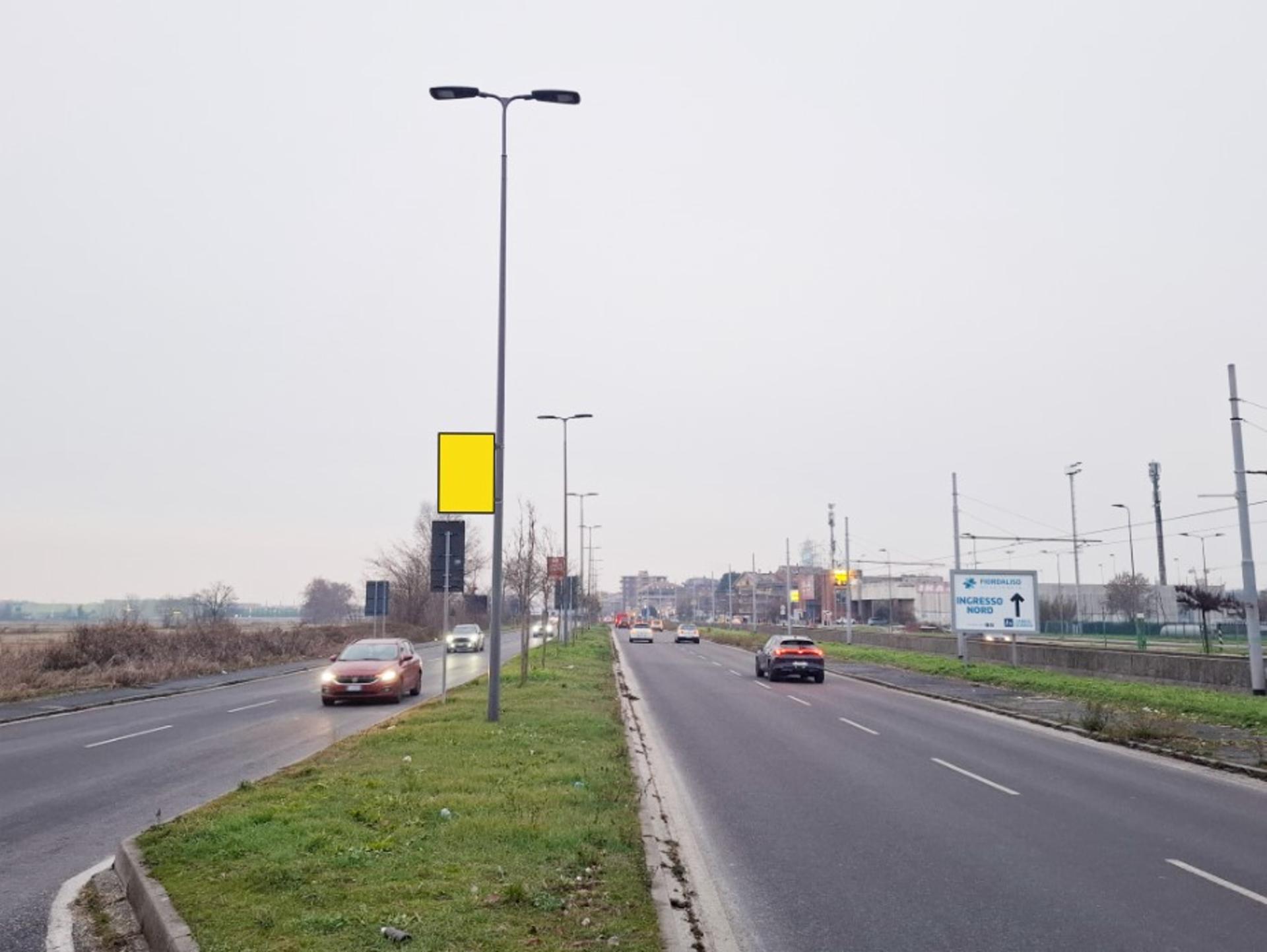 Impianto a VIA dei Missaglia palo n. 120  Milano