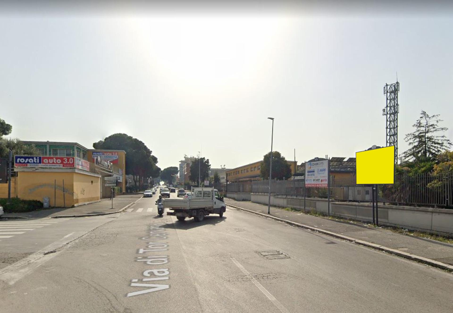 Impianto POSTER a Roma, in zona Scuola primaria Gioacchino Gesmundo