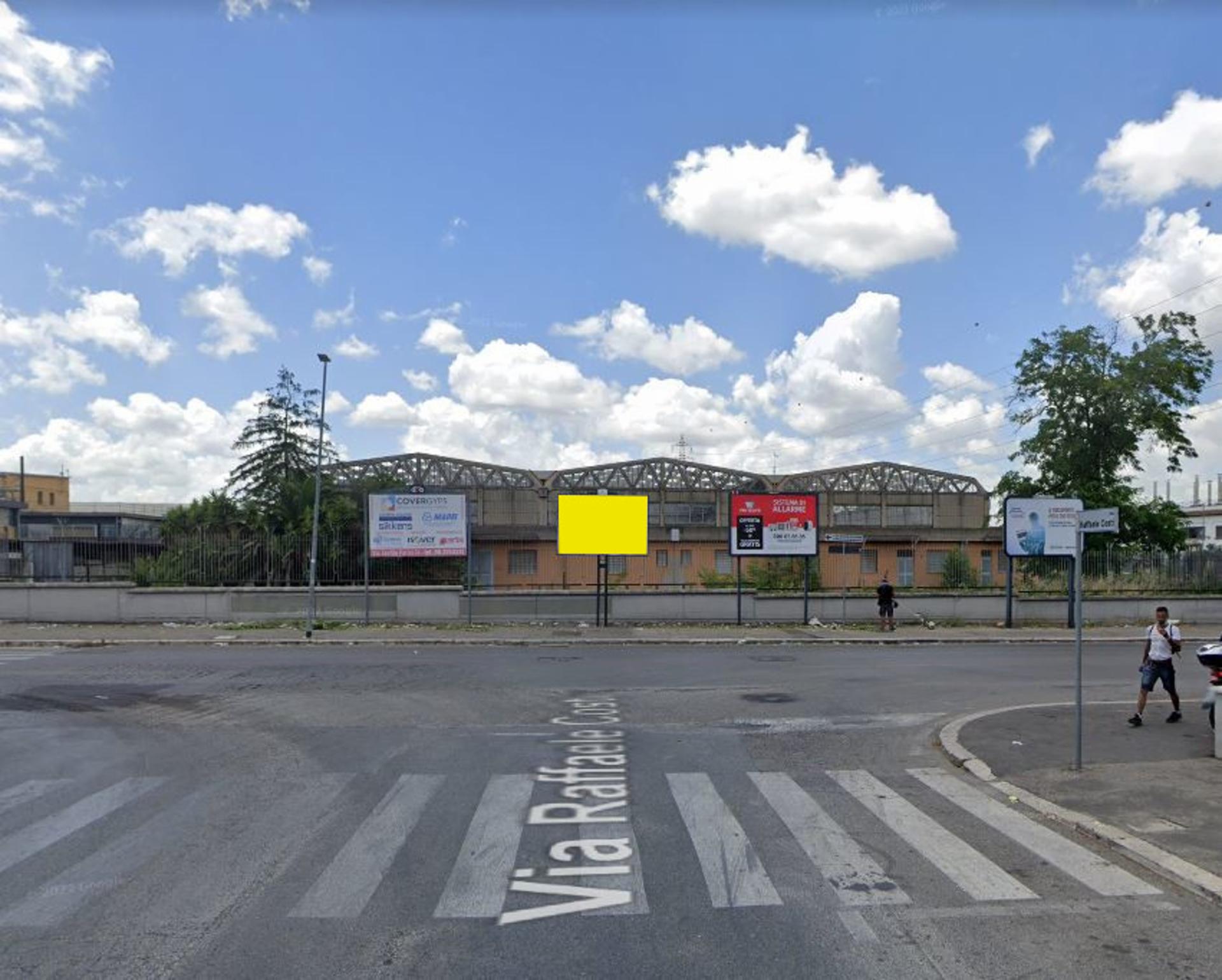 Impianto POSTER a Roma, in zona Scuola primaria Gioacchino Gesmundo