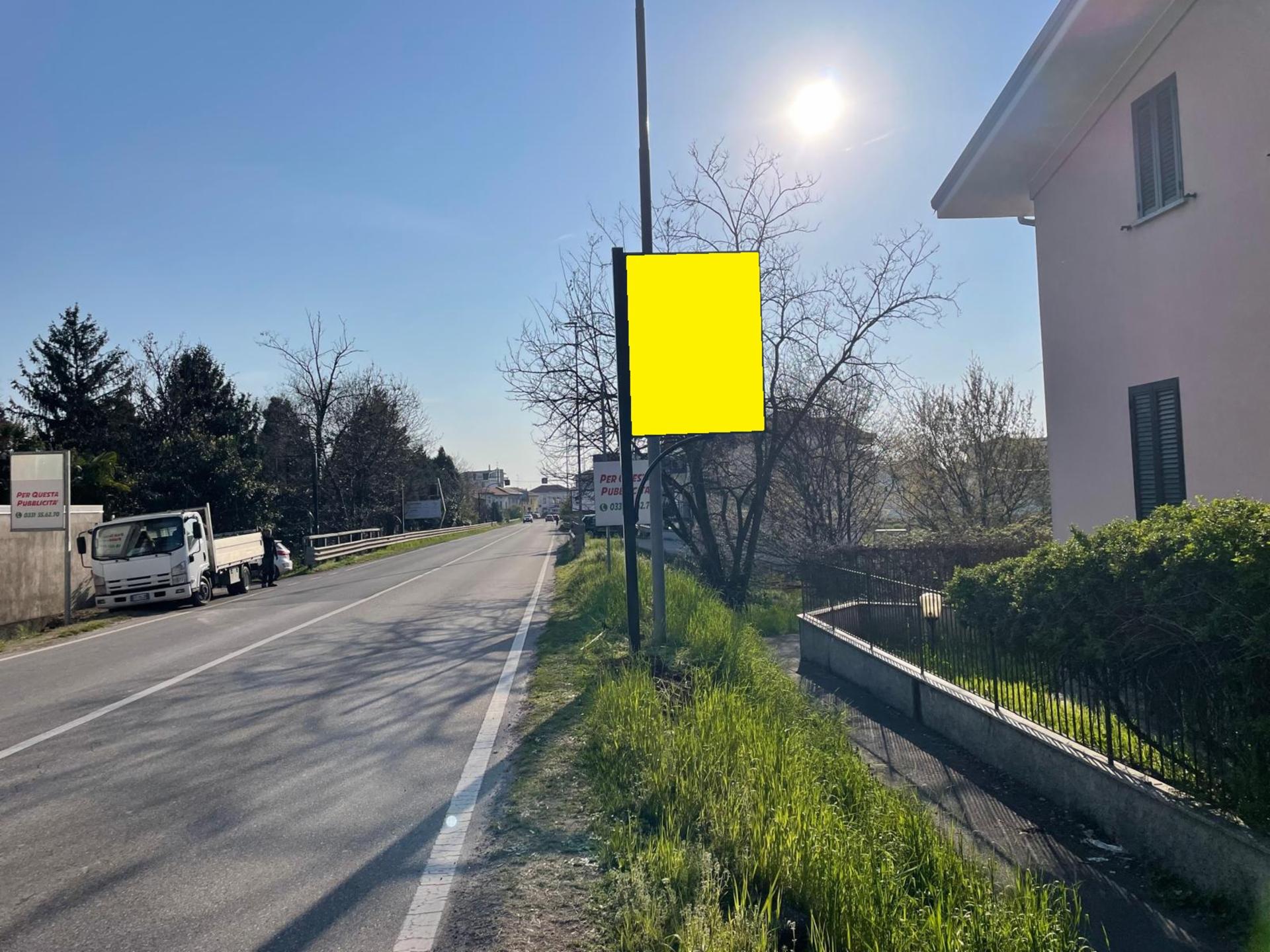 Impianto a Via IV Novembre 30 prima di impianto wayap  Uboldo